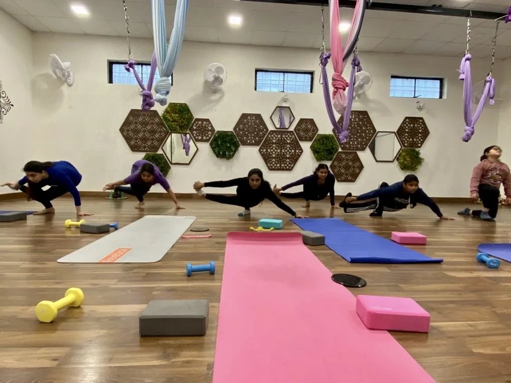 Aeriyo By Pallavi — Yoga in Armapur, Kanpur