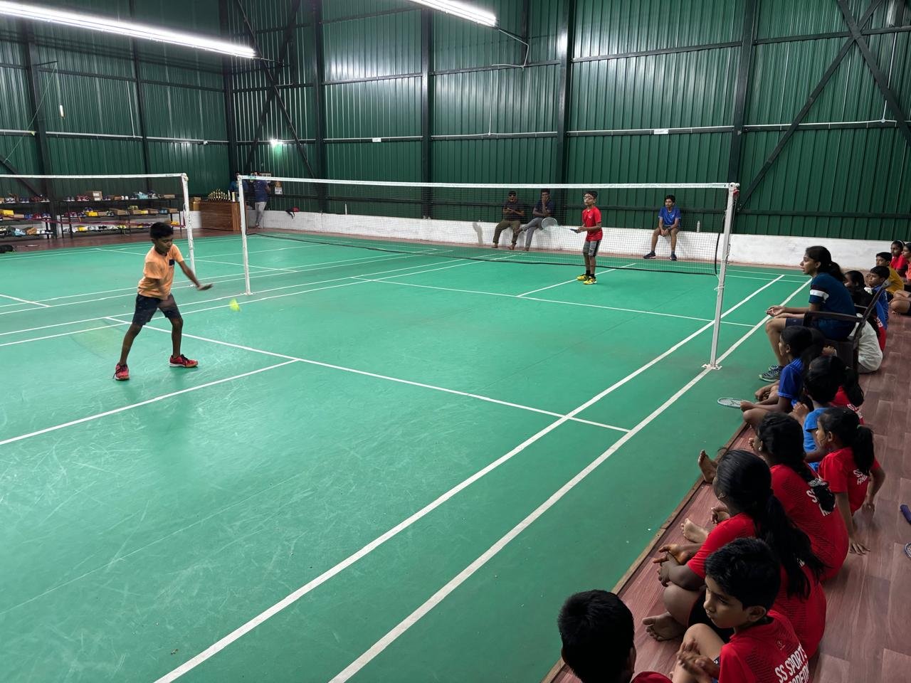 SS Sports Academy — Badminton in Kalapatti, Coimbatore