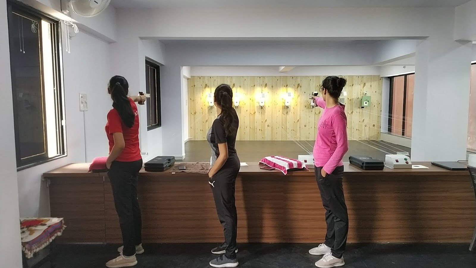 Aspire Shooting Academy — Athletics in Green Avenue Apartments, Surat