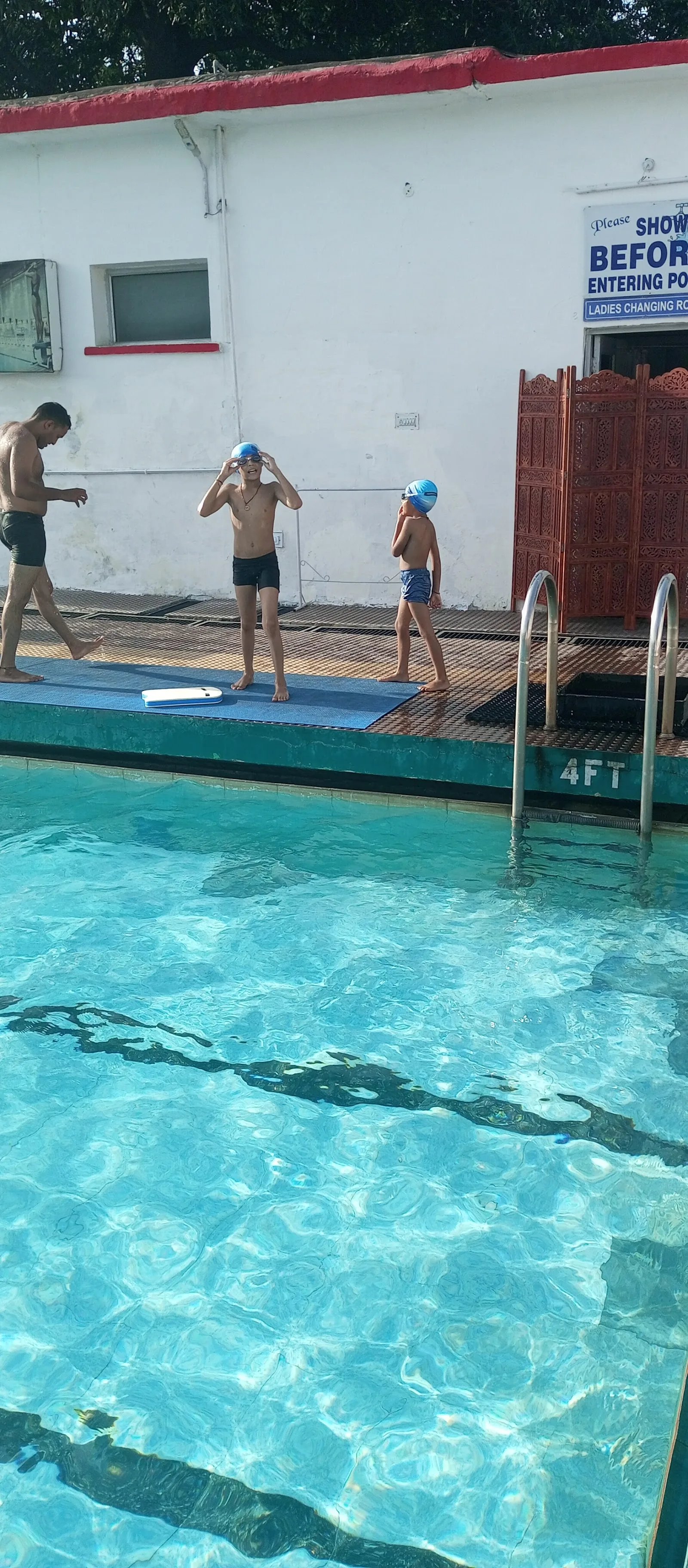 Pine Swimming Pool — Swimming in Shiv Lok, Meerut
