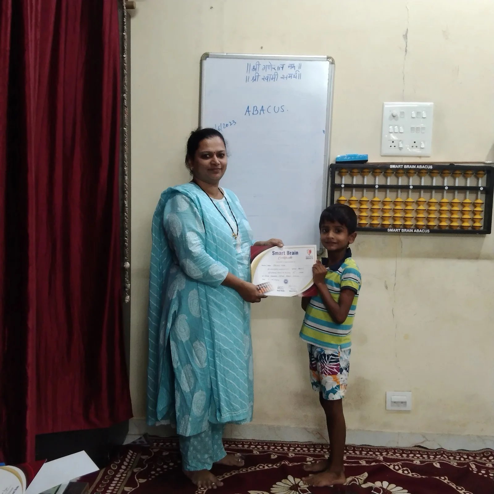 Shree Samarth Tution Classes ,Abacus classes,Vedic maths and Handwriting — Abacus & Vedic Maths in Panchavati, Nashik