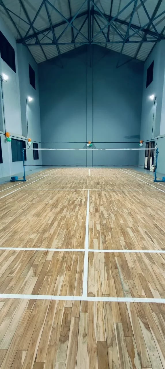 Shraddha Vihar Badminton Hall — Badminton in Indira Nagar, Nashik