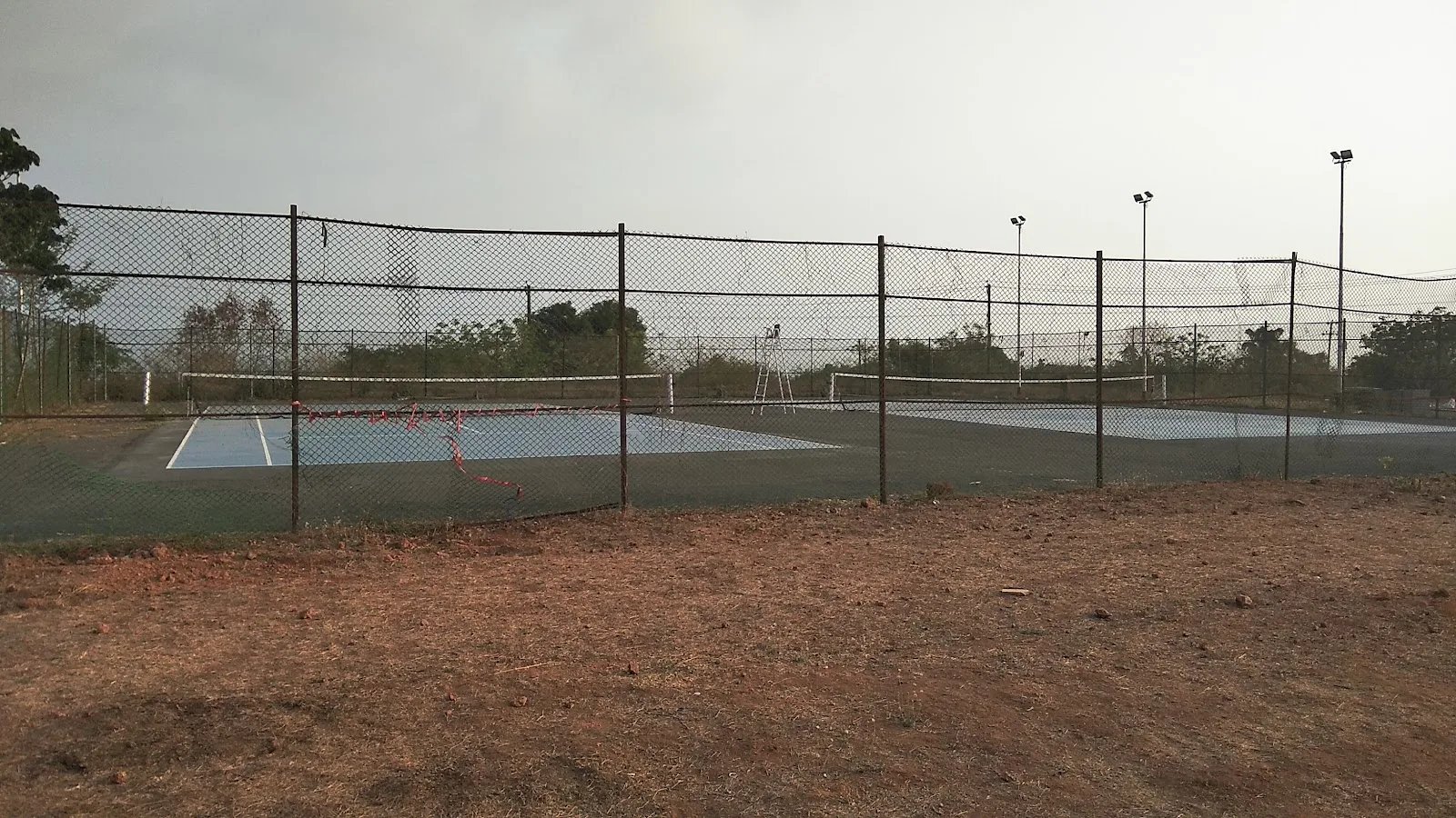 Tennis Courts — Tennis in Mercurim, Goa