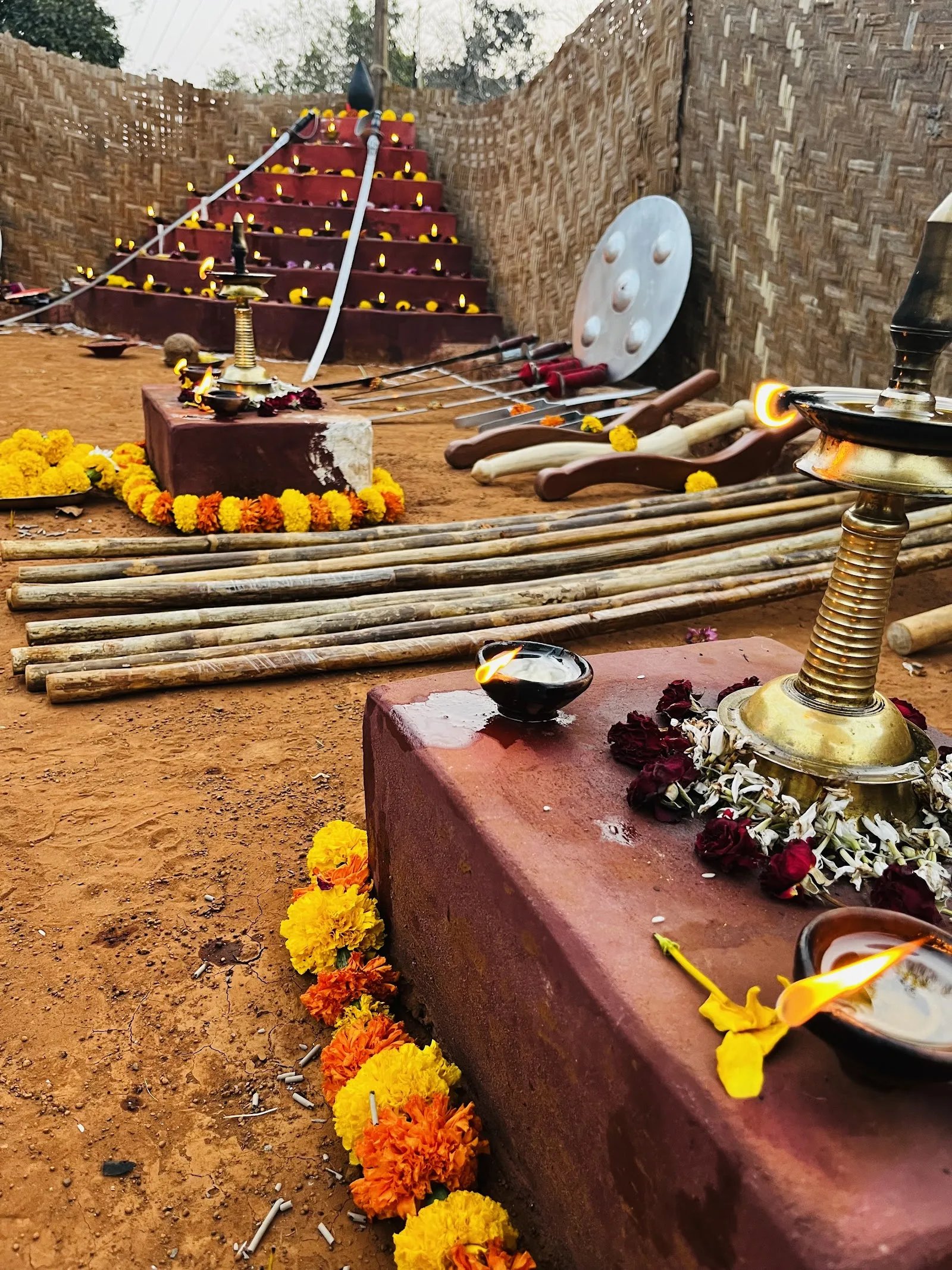 Goa Kalari Shala — Gym & Fitness in Vanxim, Goa