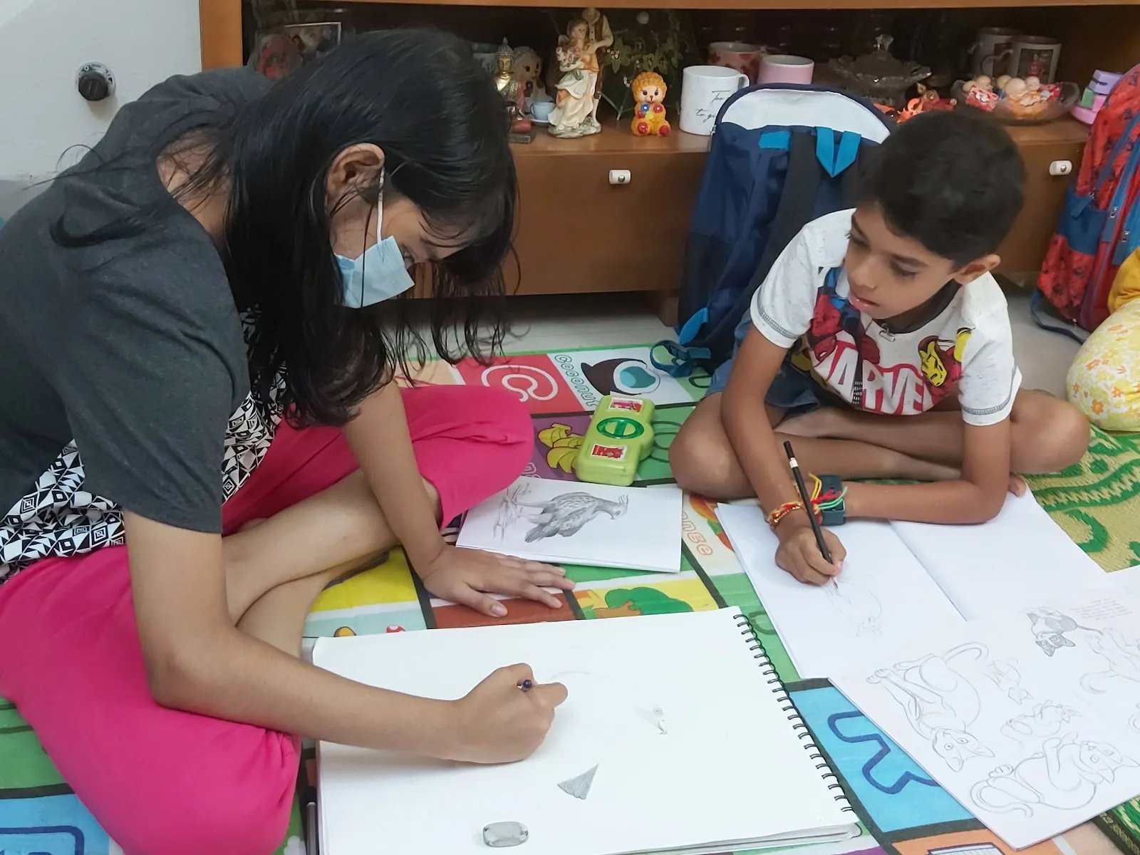 Drawing and Painting Classes with Brush and Pallete — Art & Craft in Lalitha Nagar, Visakhapatnam