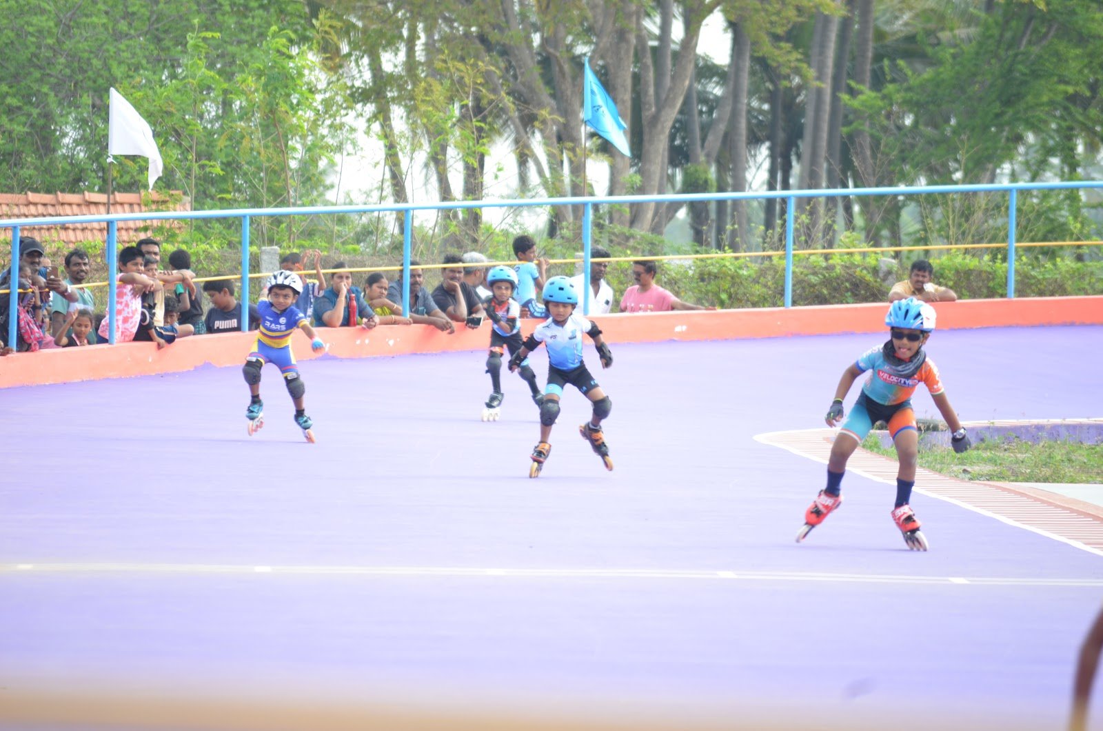 Velocity International Roller Skating Complex — Skating in Papampatti Pirivu, Coimbatore