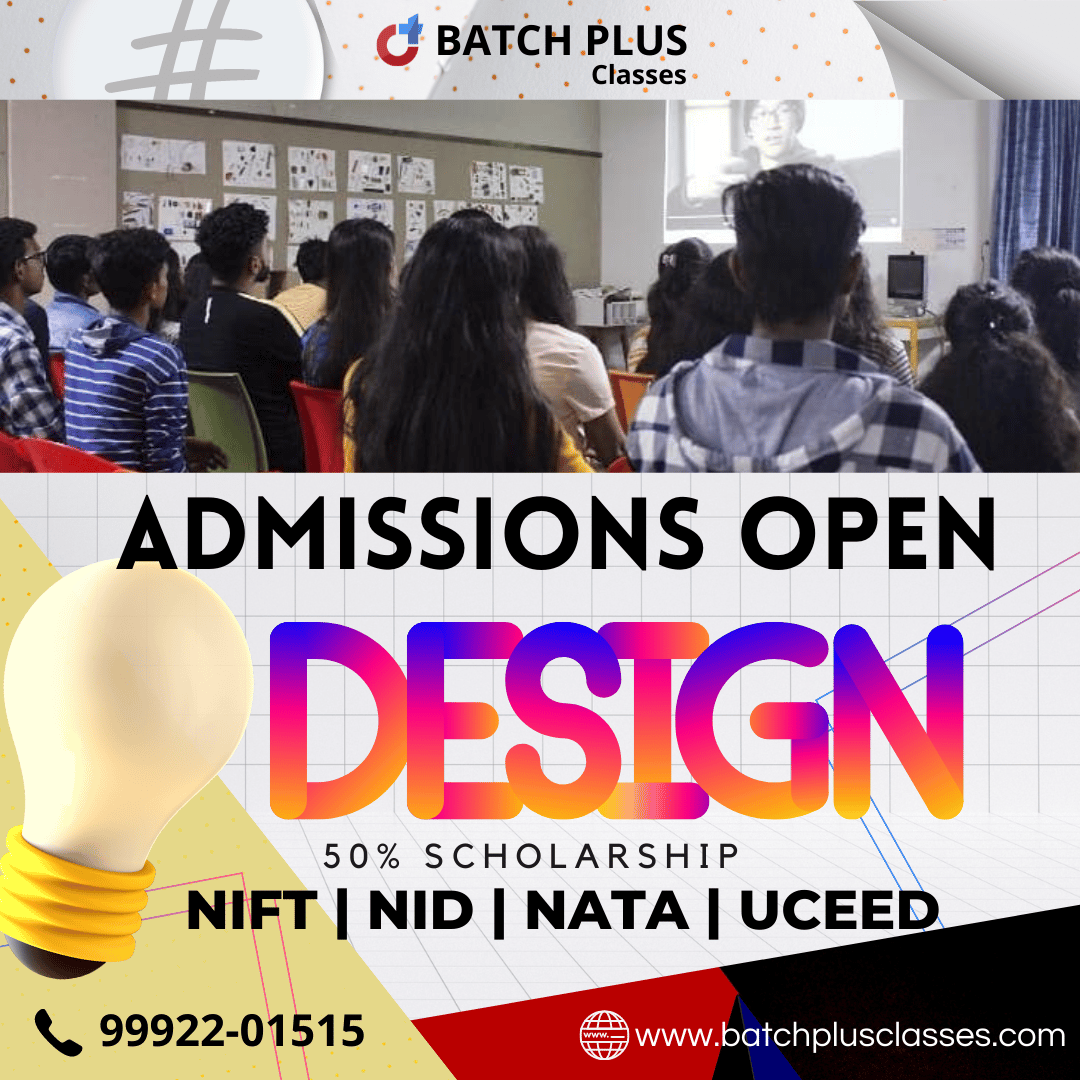 BATCH PLUS Indore - Best NIFT|NID|UCEED|NATA Coaching in INDORE, MP |TOP Fashion Design Coaching in Indore, MP — Art & Craft in Martand Chowk, Indore