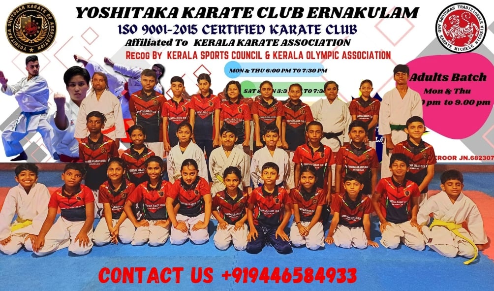 Yoshitaka Karate Club Ernakulam — Martial Arts in Perumpadappu, Kochi