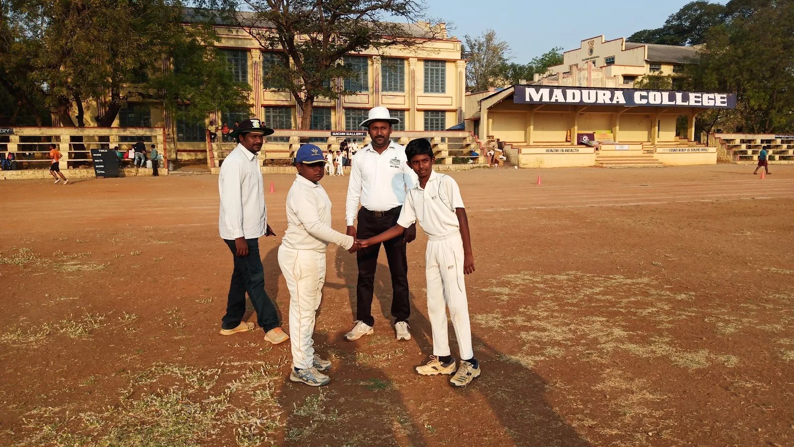 Madura college cricket Ground — Cricket in Jaihindpuram, Madurai