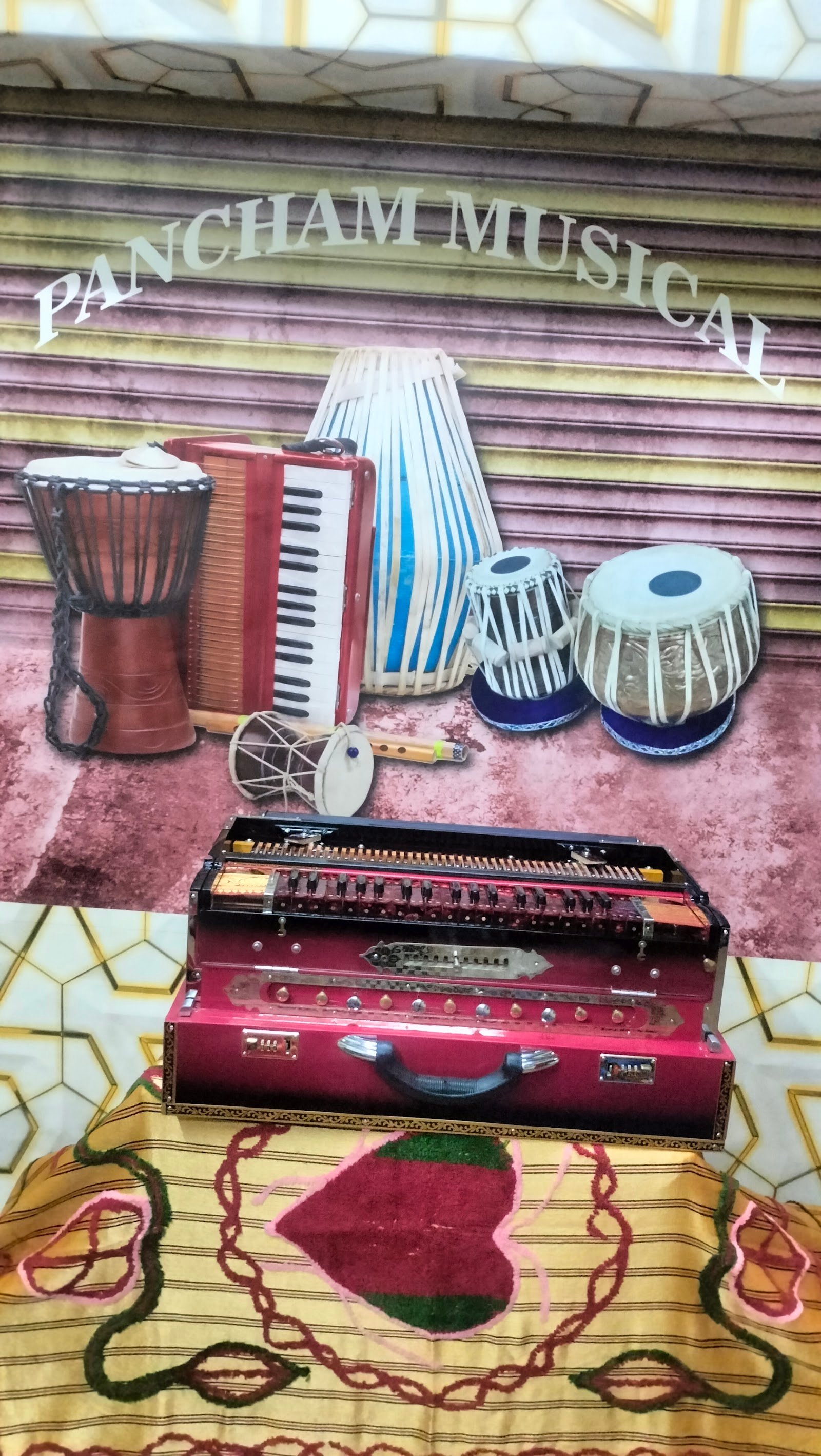 Pancham Sangeet Class & Harmonium Repairing — Music in Mini Bazar, Surat