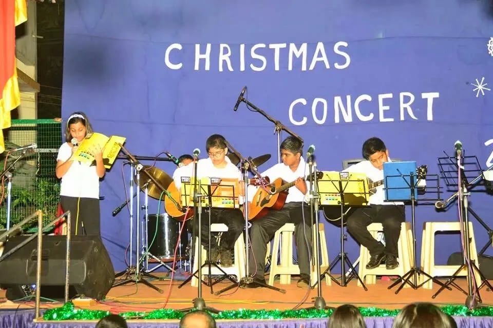 Savio's Music Academy — Music in Cacra, Goa