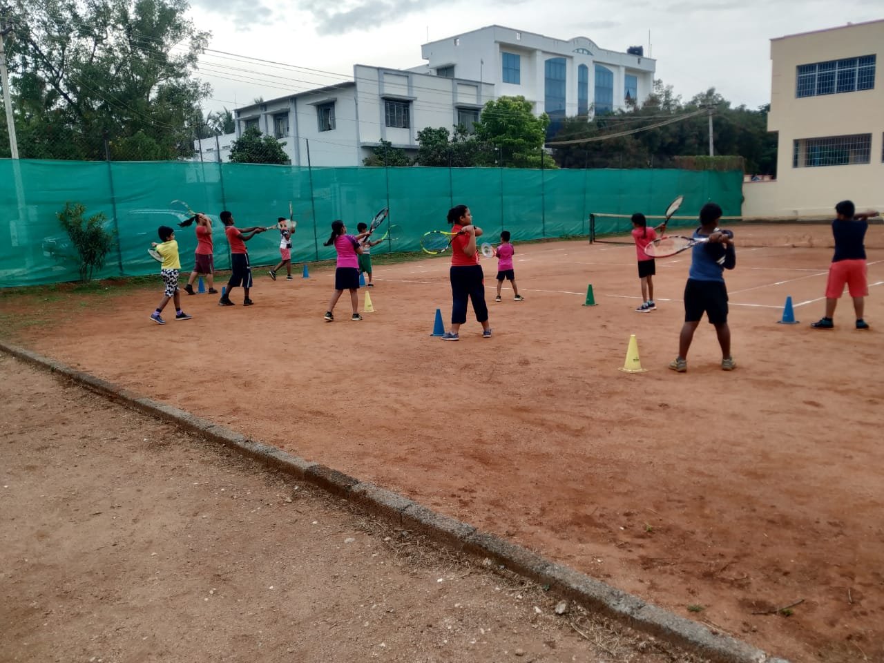 Om Shree Tennis Academy — Tennis in Papampatti Pirivu, Coimbatore