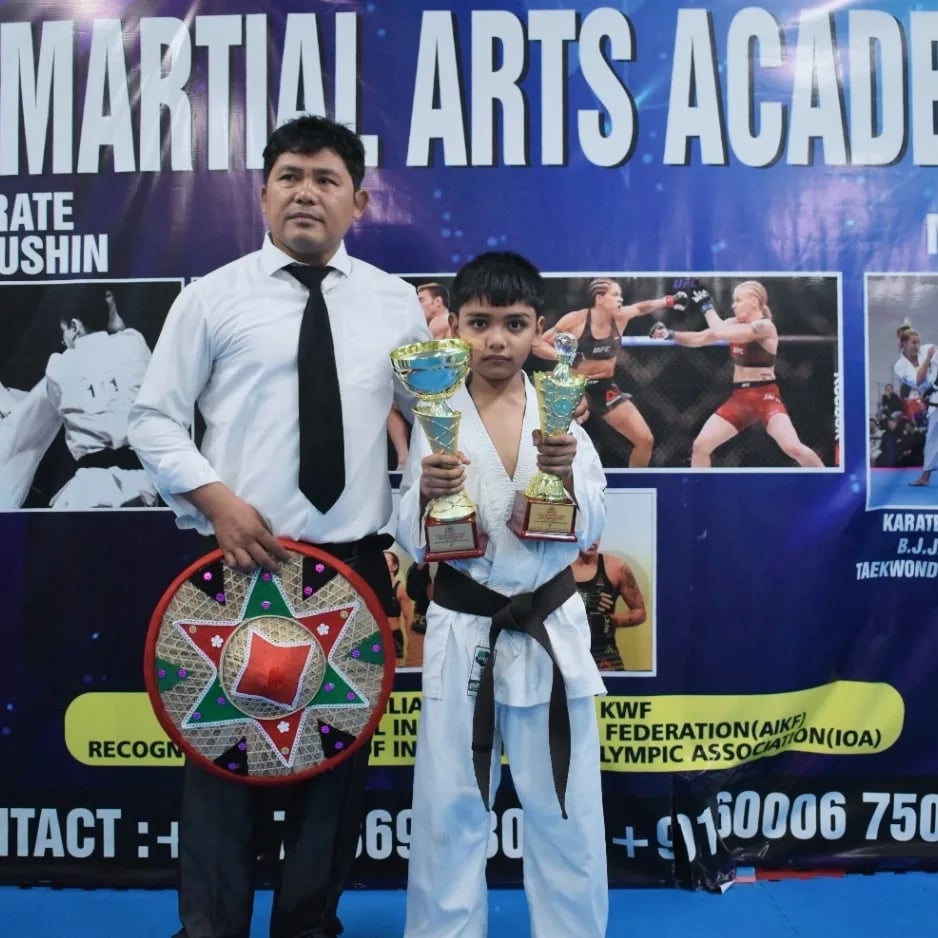 BK Martial arts Academy 1 — Gym & Fitness in Railway Colony, Guwahati