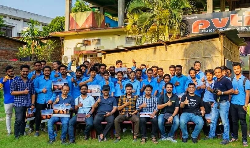 PVTI — Photography in Railway Colony, Guwahati