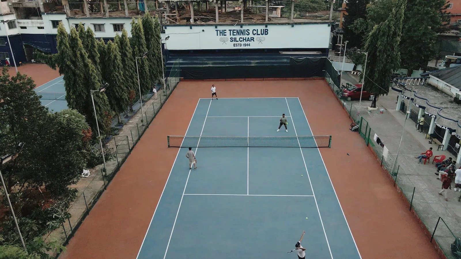 Silchar Tennis Club — Tennis in Railway Colony, Guwahati