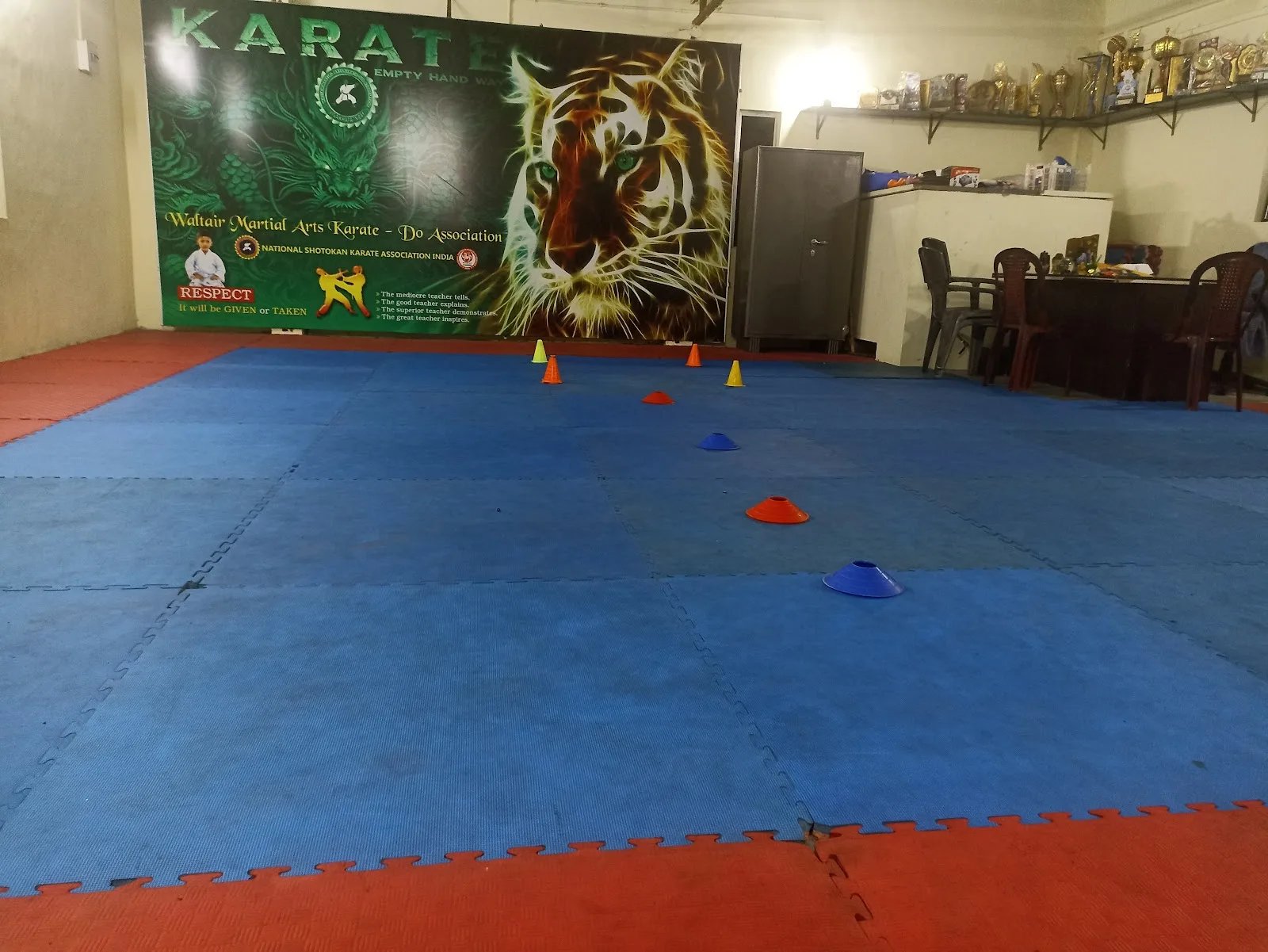 Walthair Martial arts karate Academy — Gym & Fitness in Rushikonda, Visakhapatnam