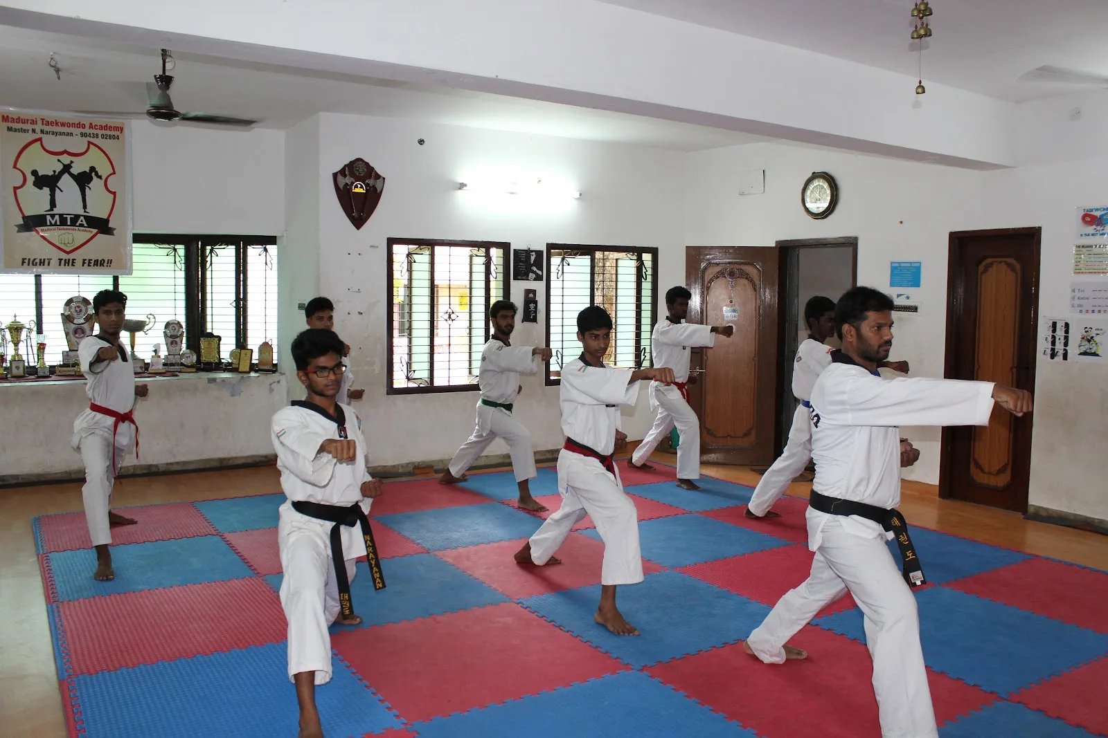 Madurai Taekwondo Academy — Gym & Fitness in Nagavakulam, Madurai