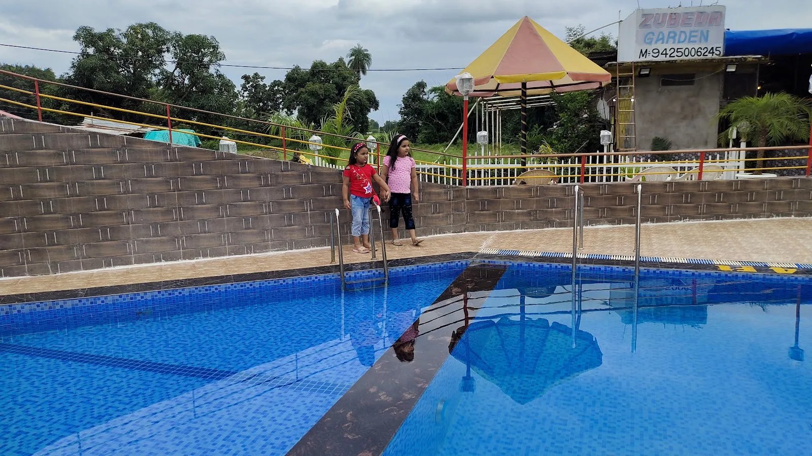 RiverSide Farm bhopal — Swimming in Goya Colony, Bhopal