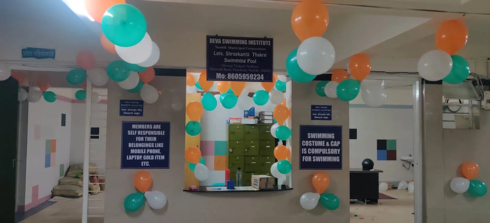 Deva swimming institute — Swimming in Om Nagar, Nashik