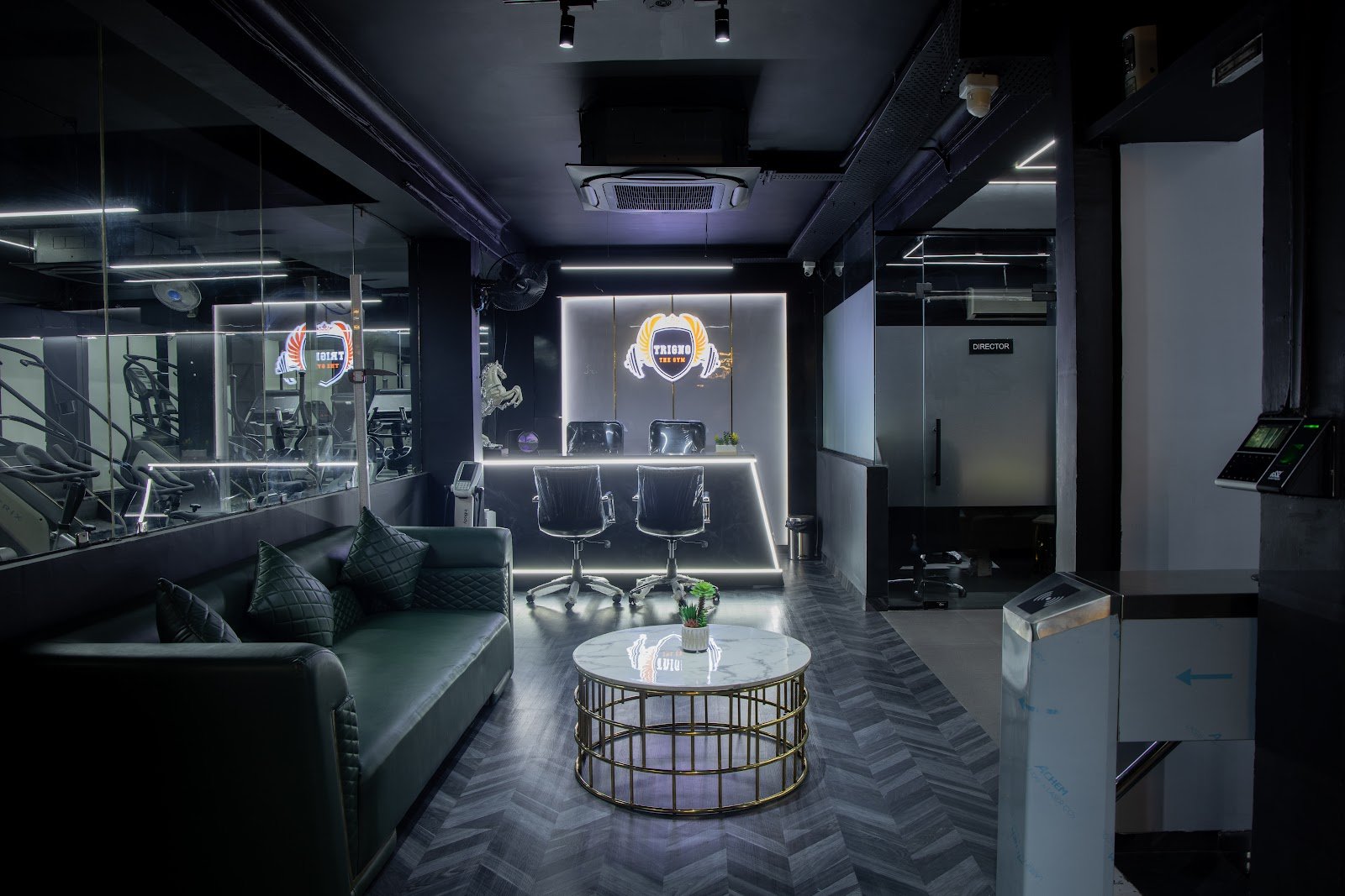 Trigno The Gym — Fitness Center in Silver Oaks, Indore