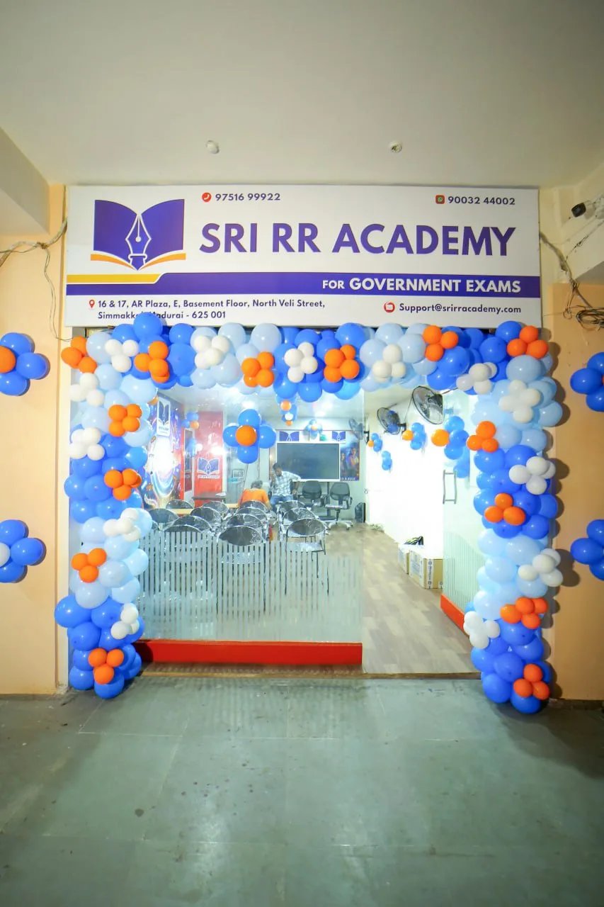 Sri RR Academy — Public Speaking in Arappalayam, Madurai