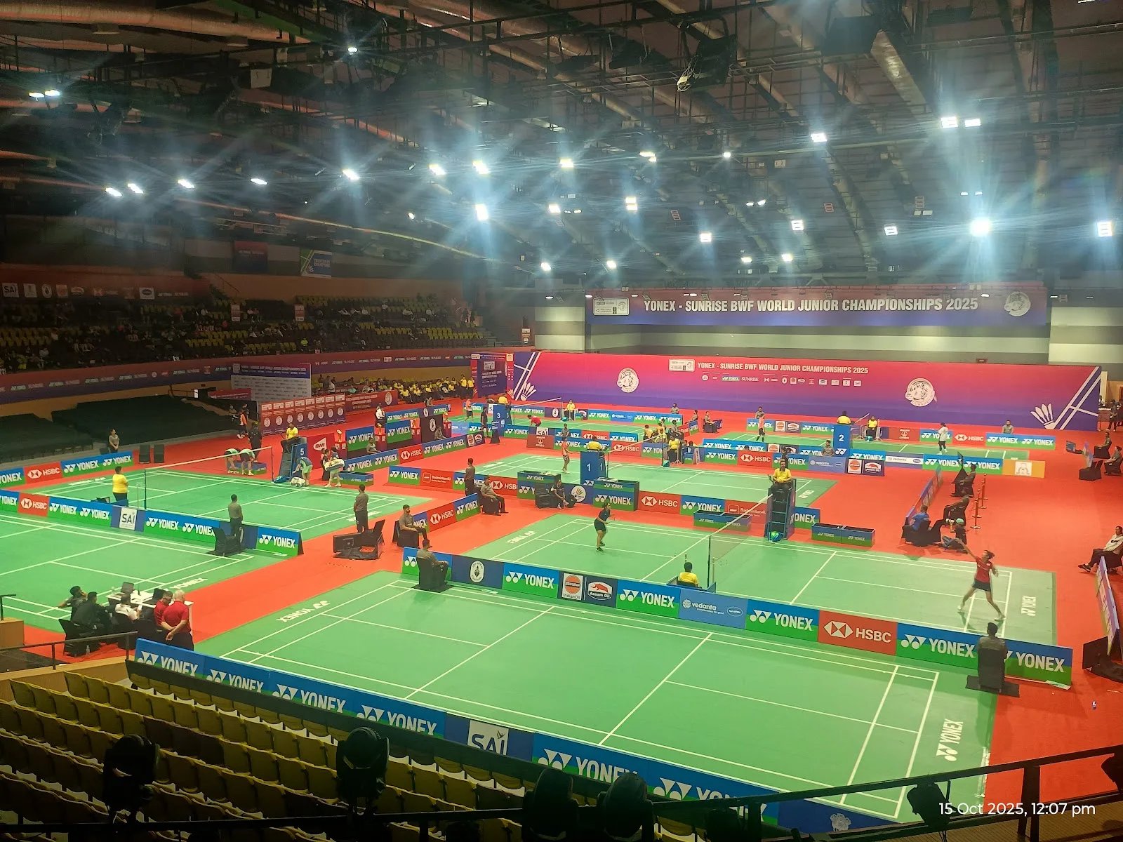National Centre of Excellence, Amingaon, Guwahati — Badminton in Pandu, Guwahati