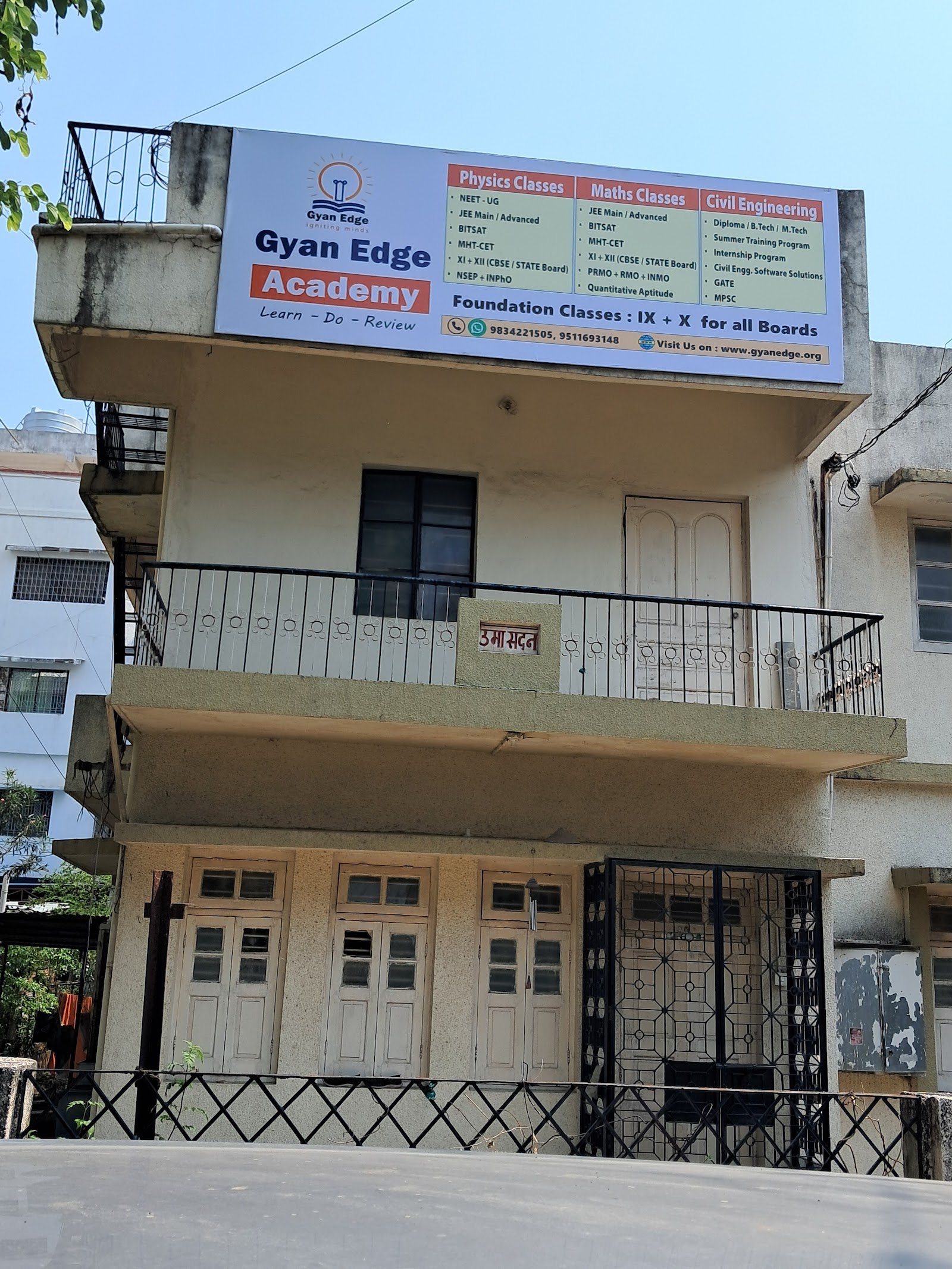 GyanEdge Academy - JEE/NEET Nagpur — Abacus & Vedic Maths in Vasant Nagar, Nagpur