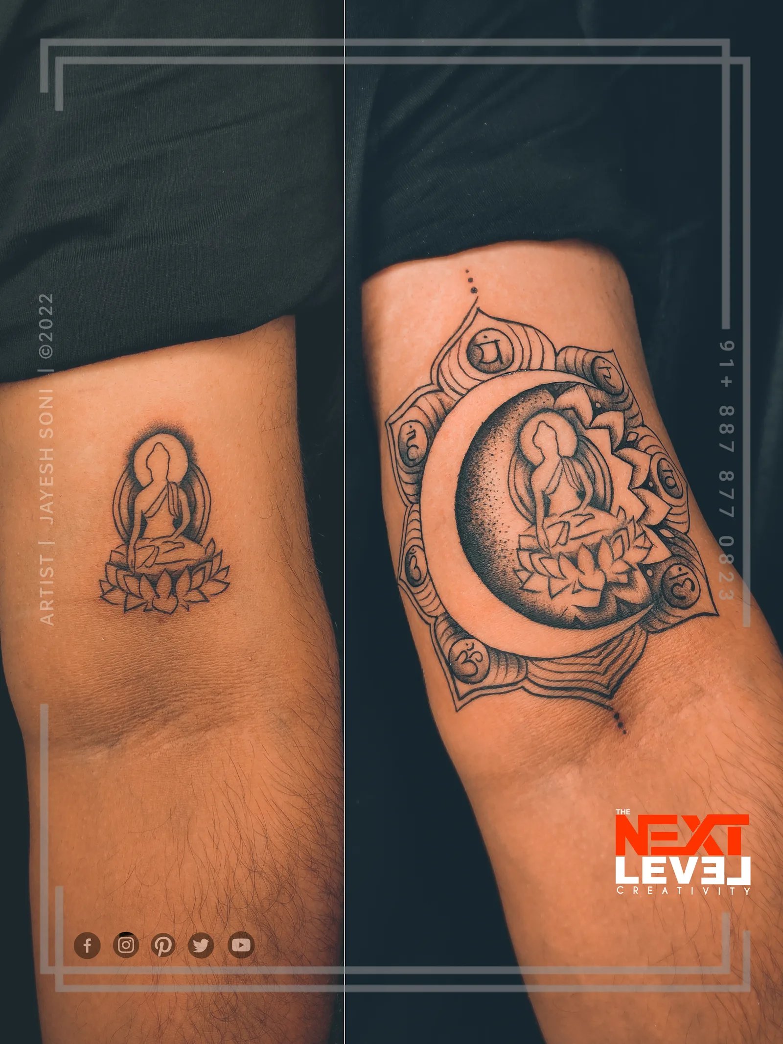 Mr.NEXT LEVEL | tattoo & art — Art & Craft in New Market, Bhopal