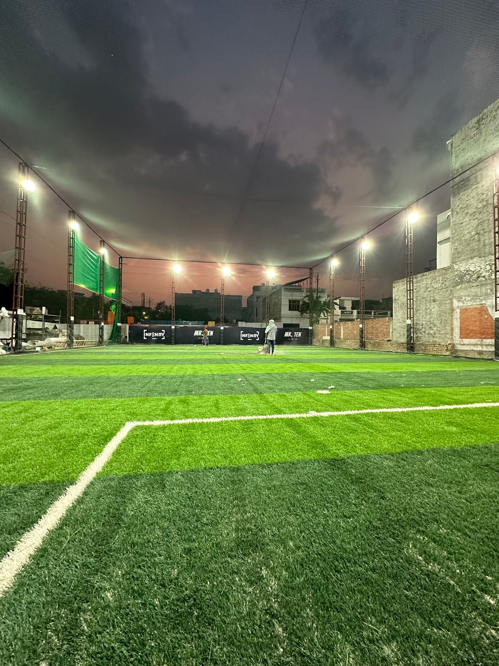 Infinity Arena by Mr. Ten - Best Turf in Lucknow — Football in Gomti Nagar, Lucknow