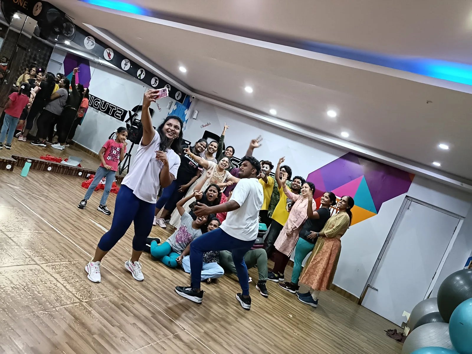 STEPFINITY DANCE N FITNESS STUDIO — Gym & Fitness in Pedda Waltair, Visakhapatnam