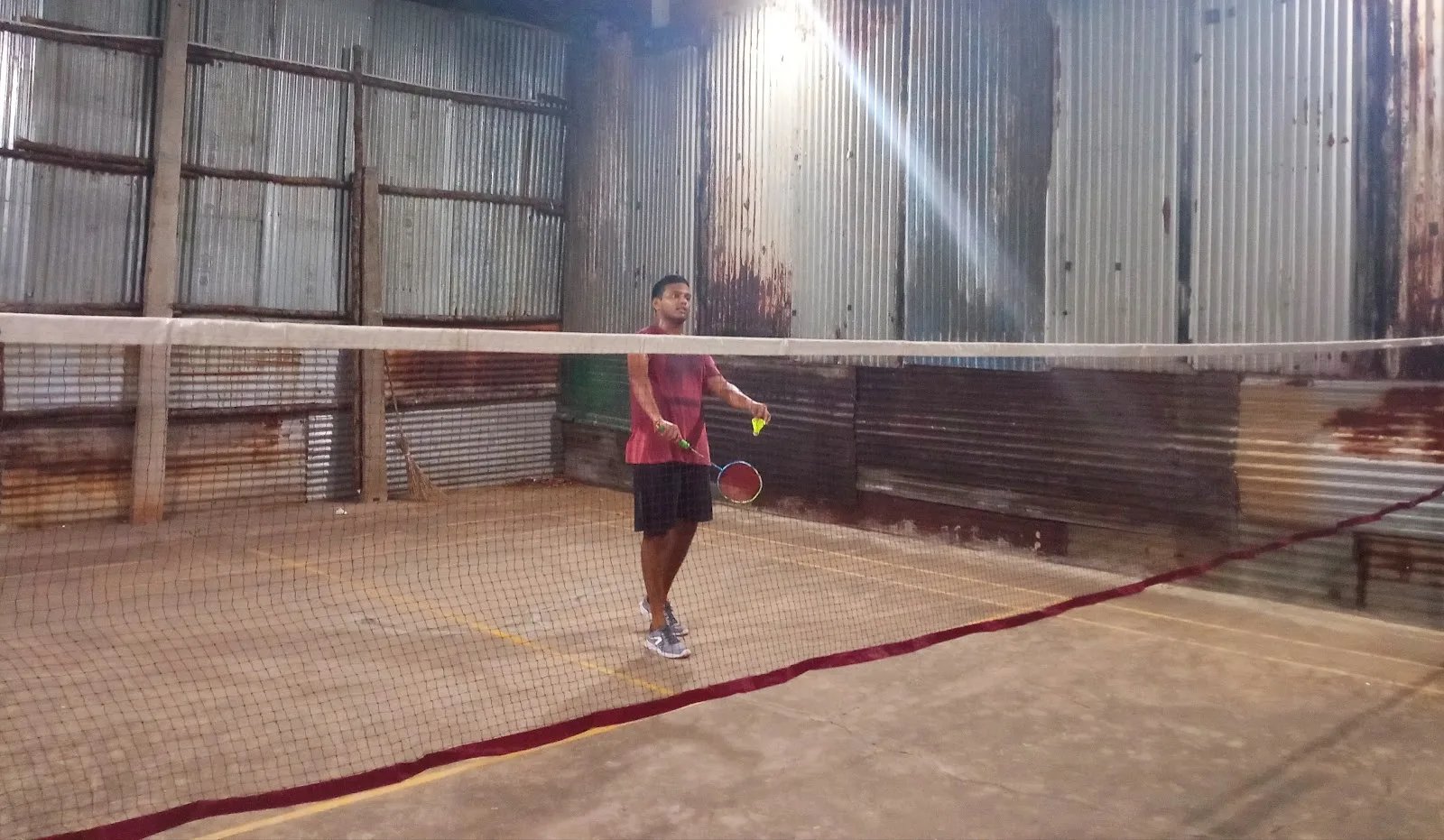 Shuttle Badminton Court — Badminton in Chinna Gadhili, Visakhapatnam