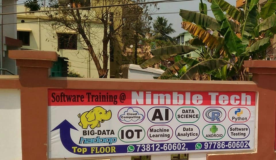 Nimble Tech Jayadev Vihar — Coding & Robotics in Kolathia Square, Bhubaneswar