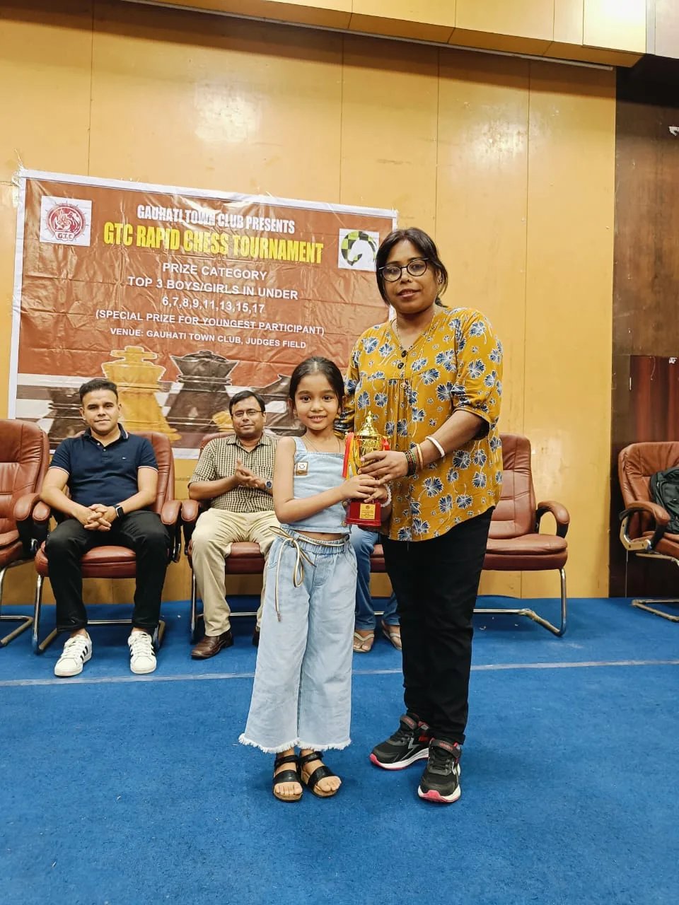 Northeast Chess Academy — Chess in Railway Colony, Guwahati