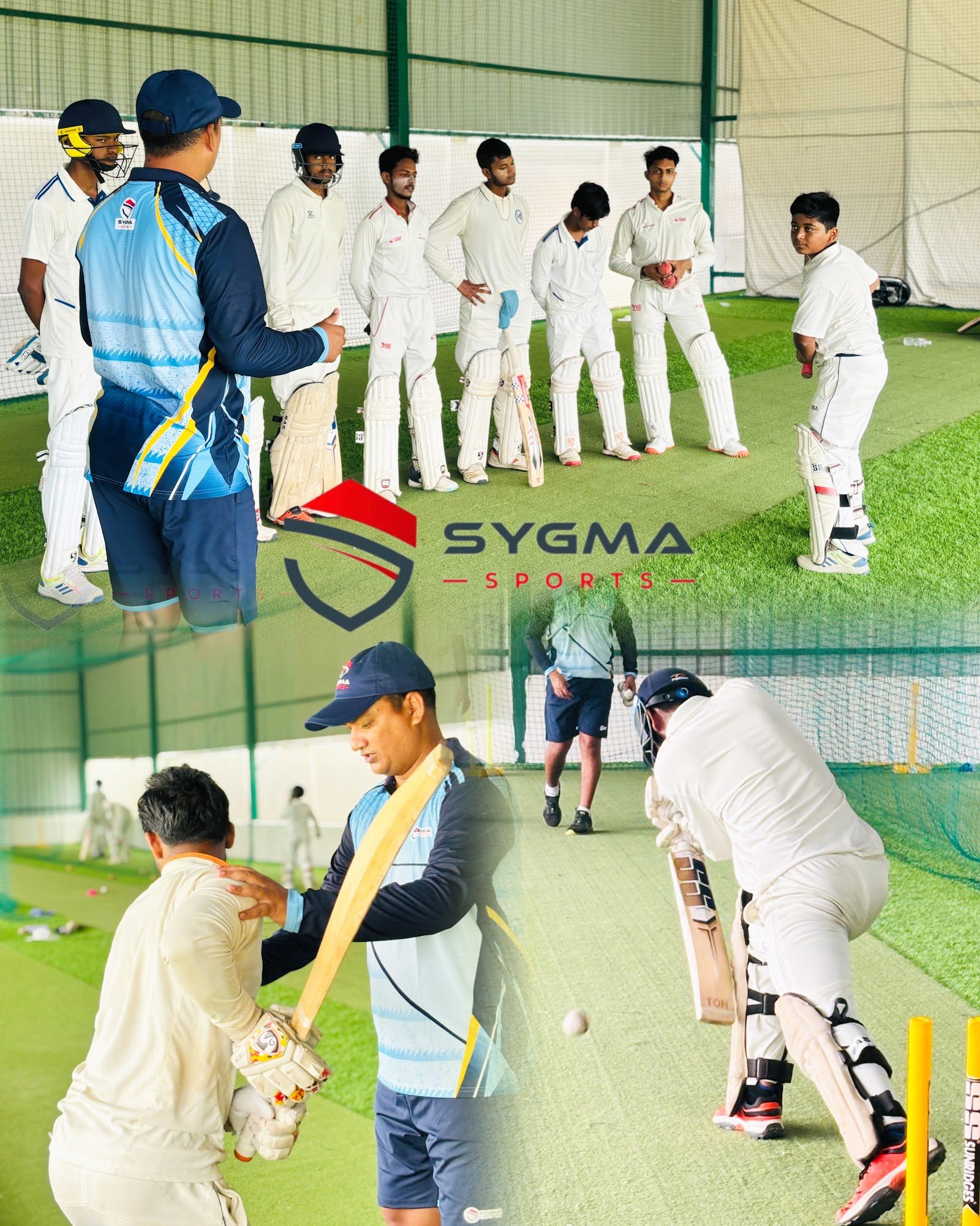 SYGMA SPORTS - CRICKET ACADEMY — Cricket in Priyadarshi Nagar, Patna