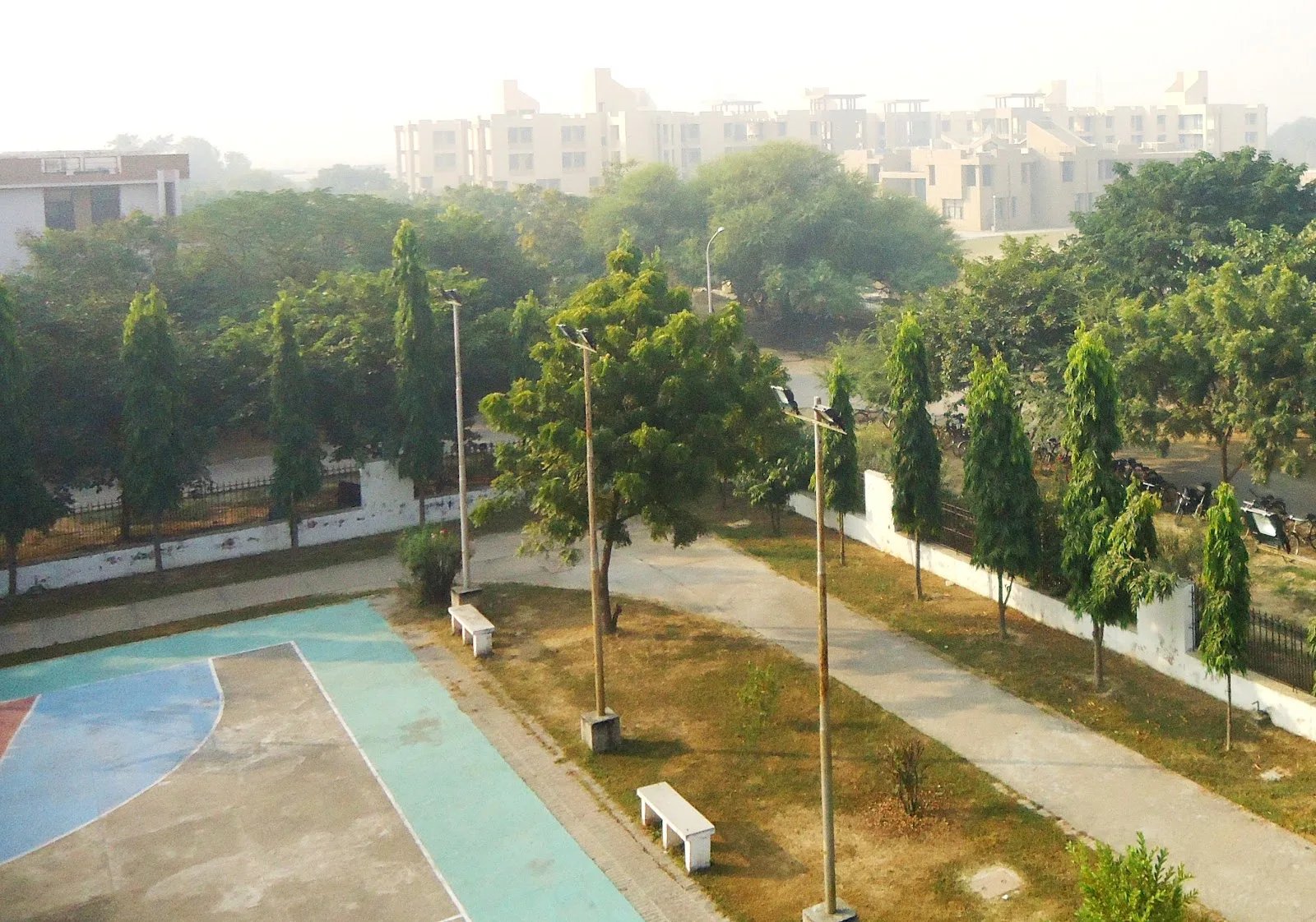 Hall 7 Basketball Court — Basketball in Panki, Kanpur