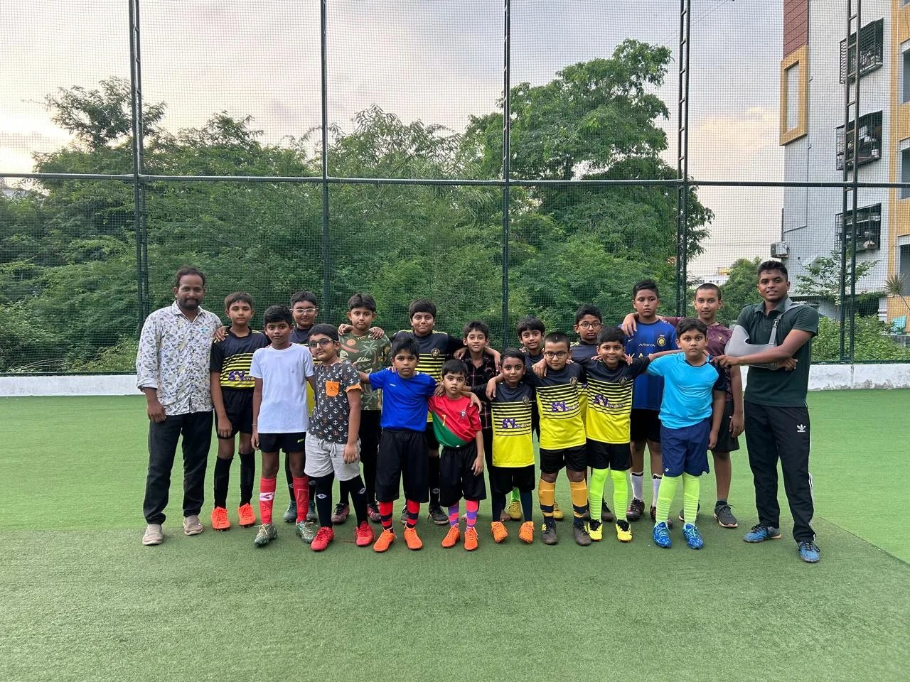 The Eastern Football Academy — Football in Pedda Rushikonda, Visakhapatnam