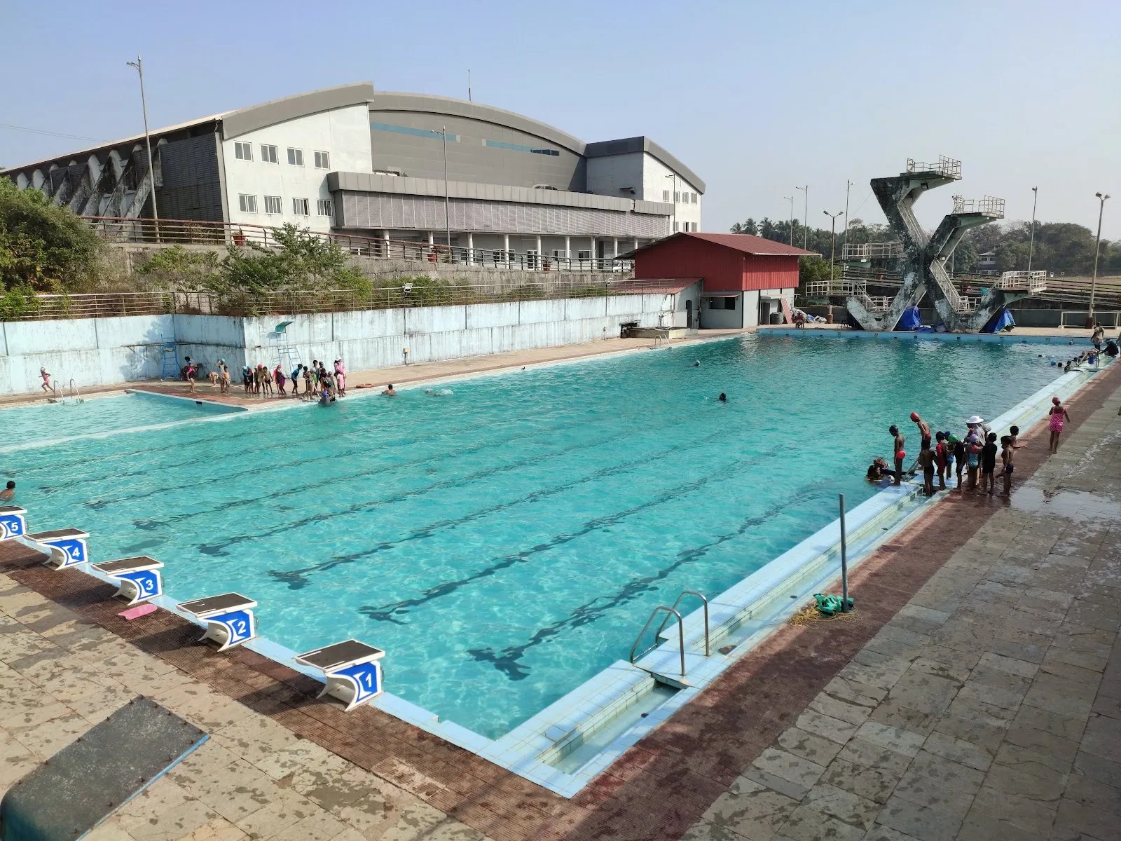 Peddem Swimming Pool — Swimming in Vanxim, Goa