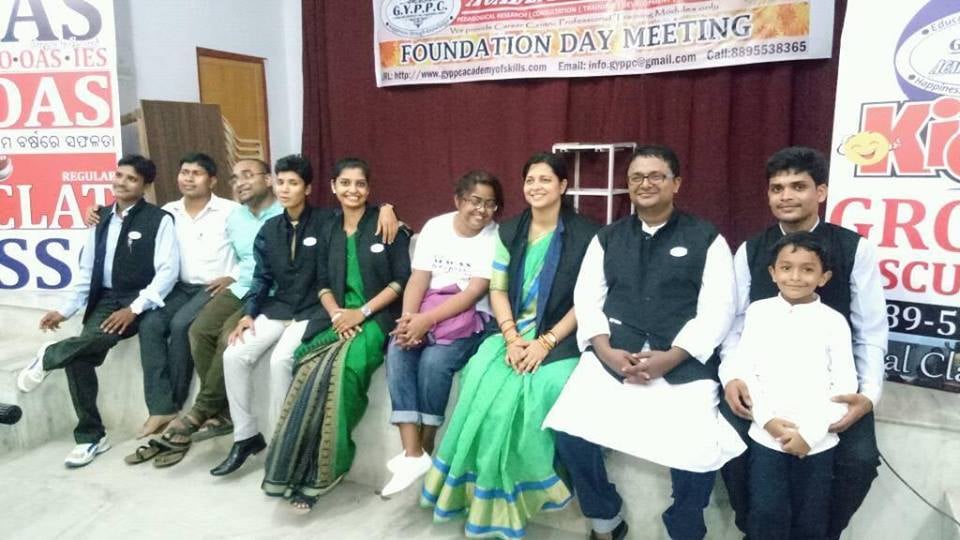 GYPPC ACADEMY OF SKILLS @ OPEN CIRCLE — Public Speaking in Acharya Vihar Square, Bhubaneswar