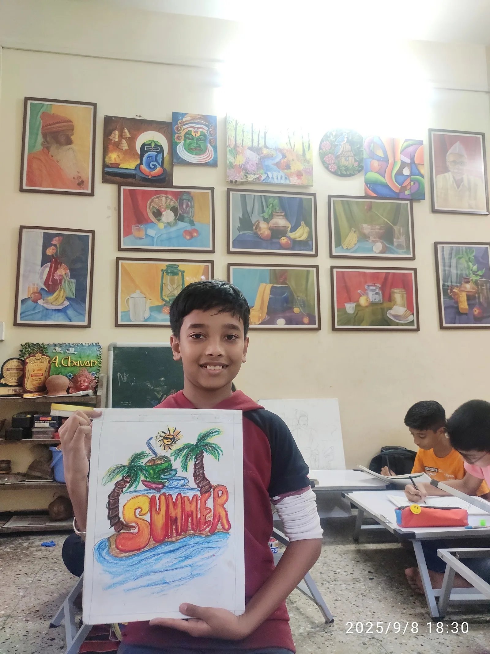 Kalasadhana Drawing Classes — Art & Craft in Tagore Nagar, Nashik