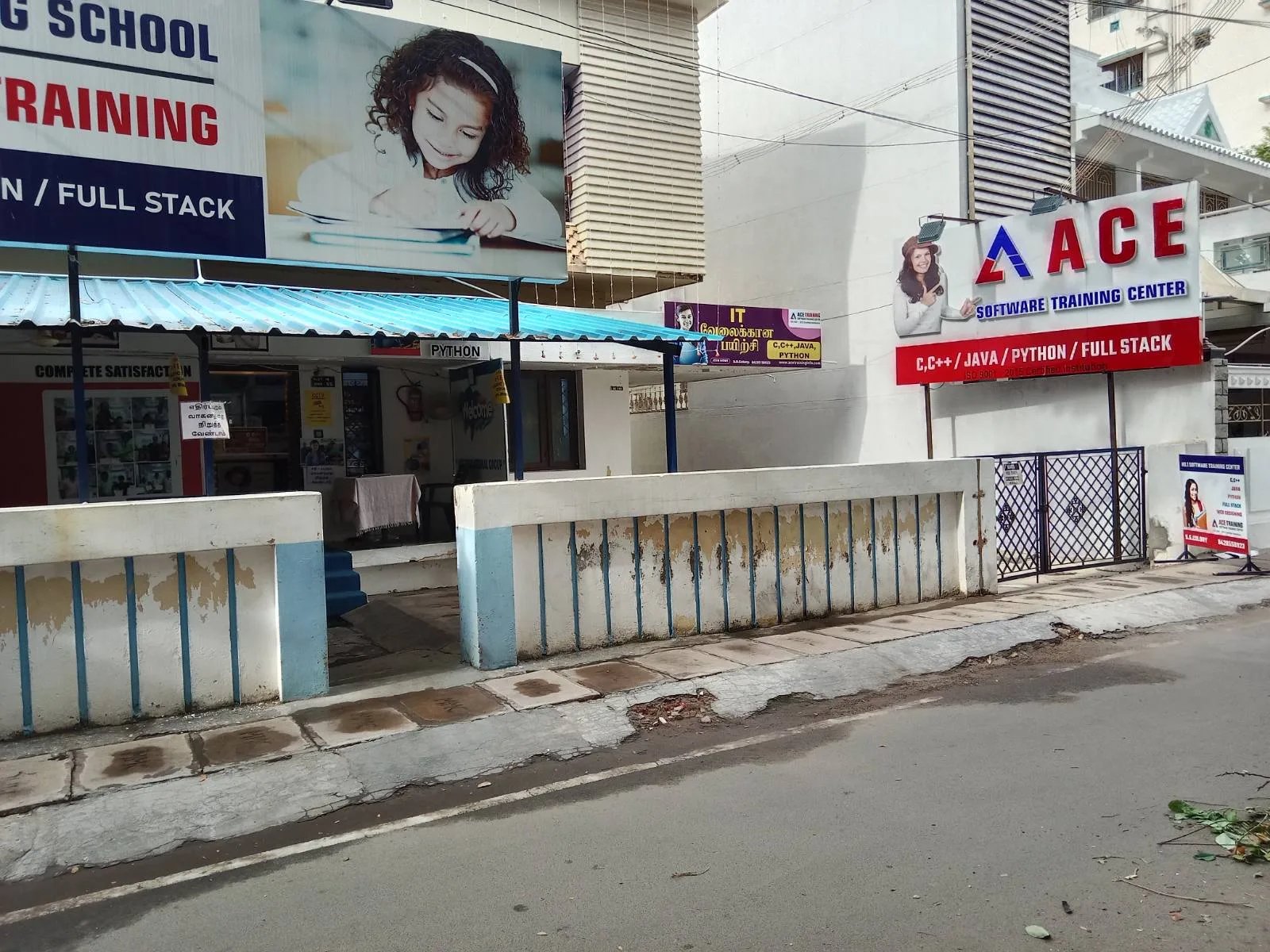 ACE SPOKEN ENGLISH — Public Speaking in Ss Colony, Madurai