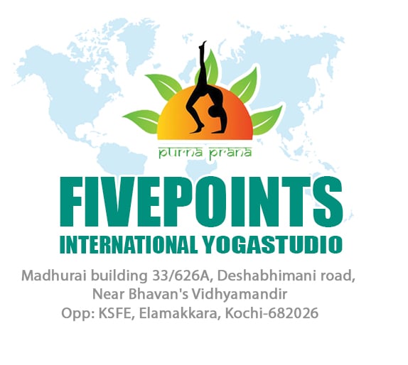 Five Points Yoga Studio — Yoga in Karthedam, Kochi