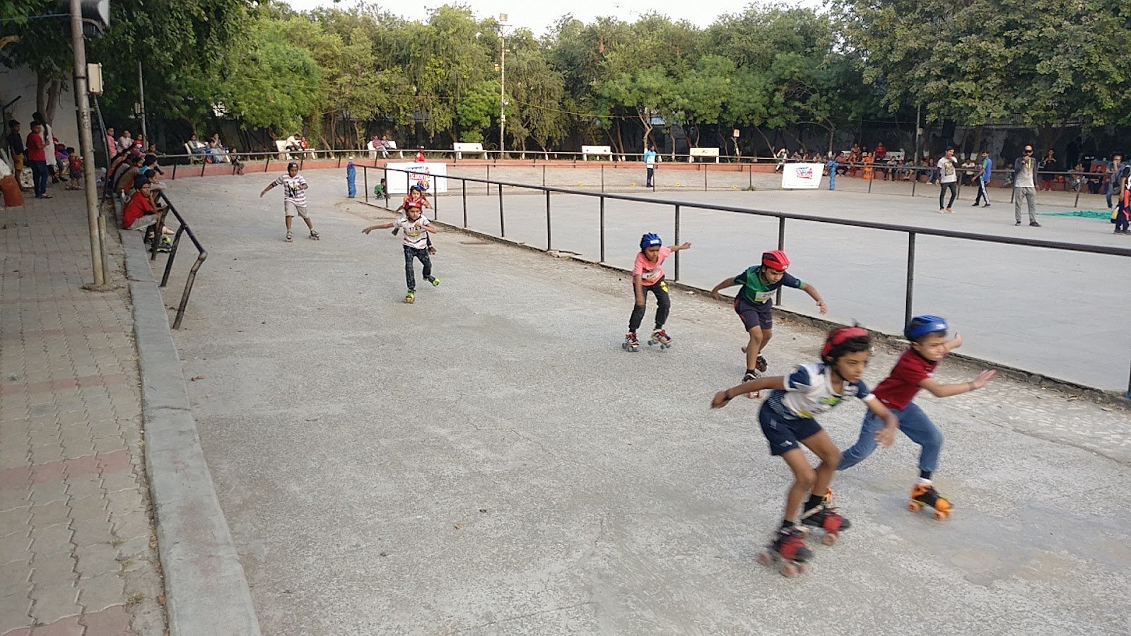 Skating Ring — Skating in Yogi Chowk, Surat
