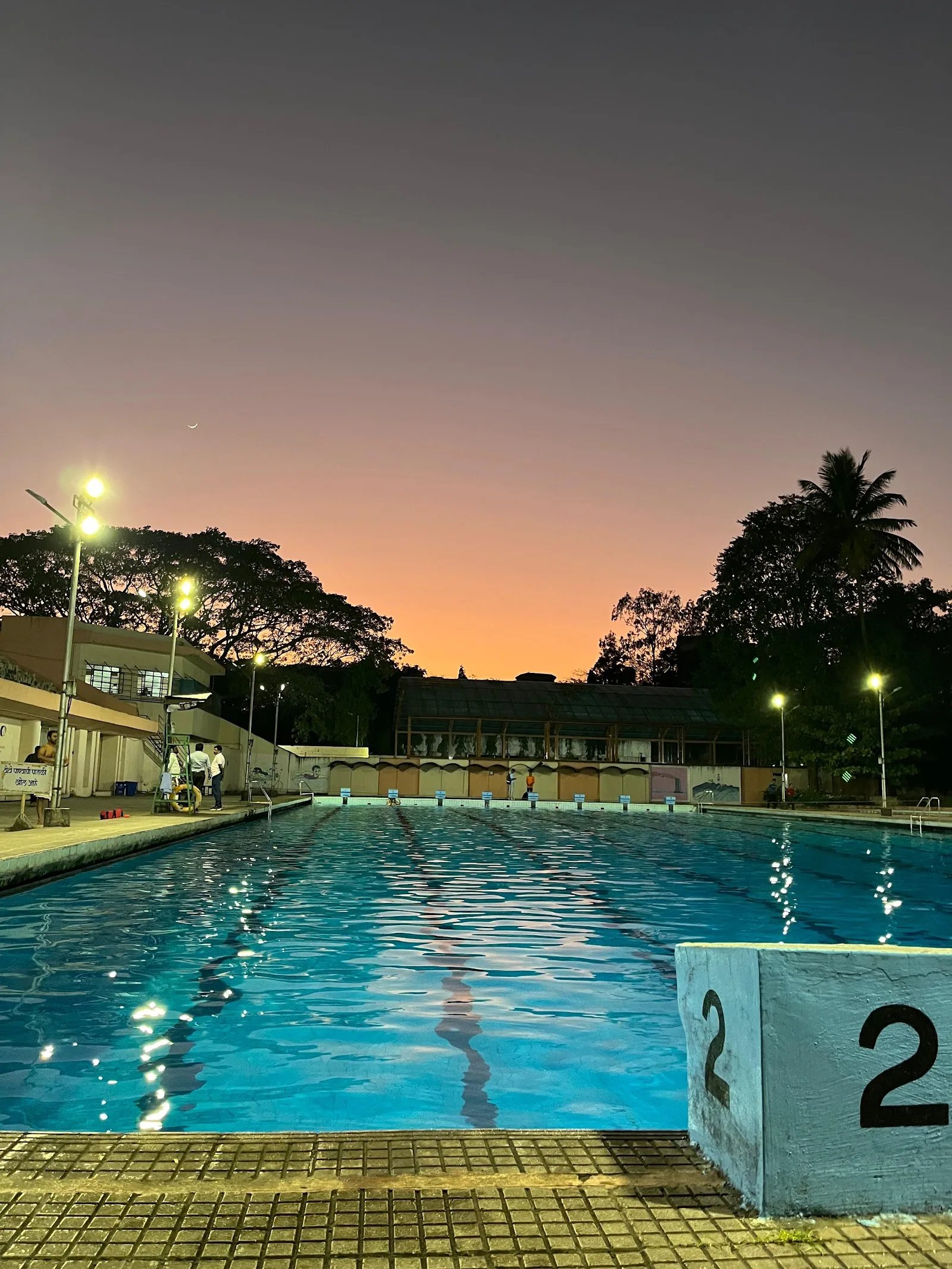 Veer Sawarkar Taran Talav — Swimming in Pandit Colony, Nashik