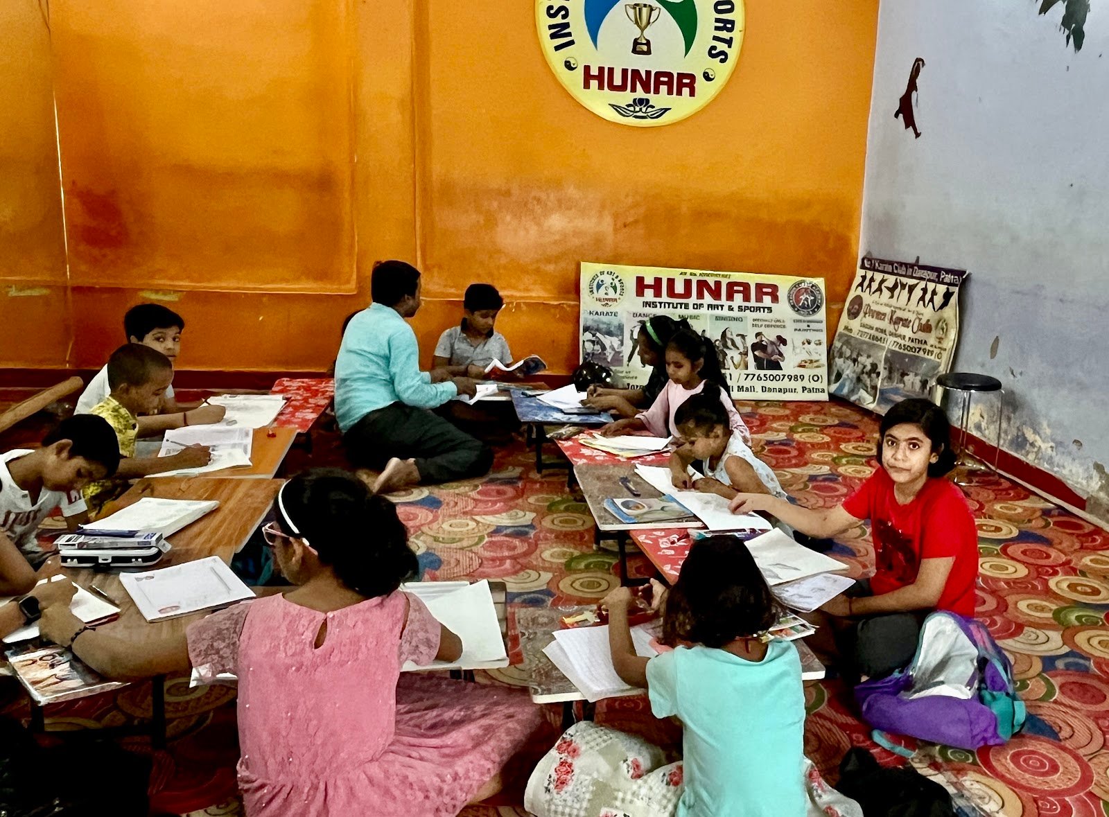 Hunar Institute of Arts & Sports — Gym & Fitness in Priyadarshi Nagar, Patna