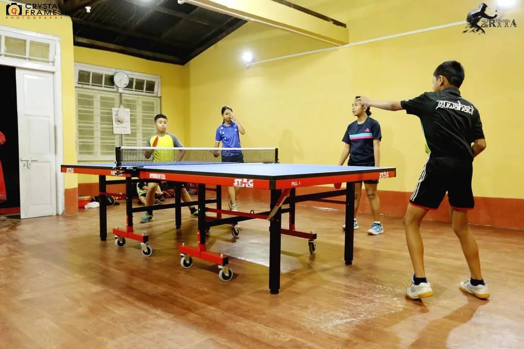 Zaved Rahman Table Tennis Academy. — Tennis in Pan Bazar, Guwahati