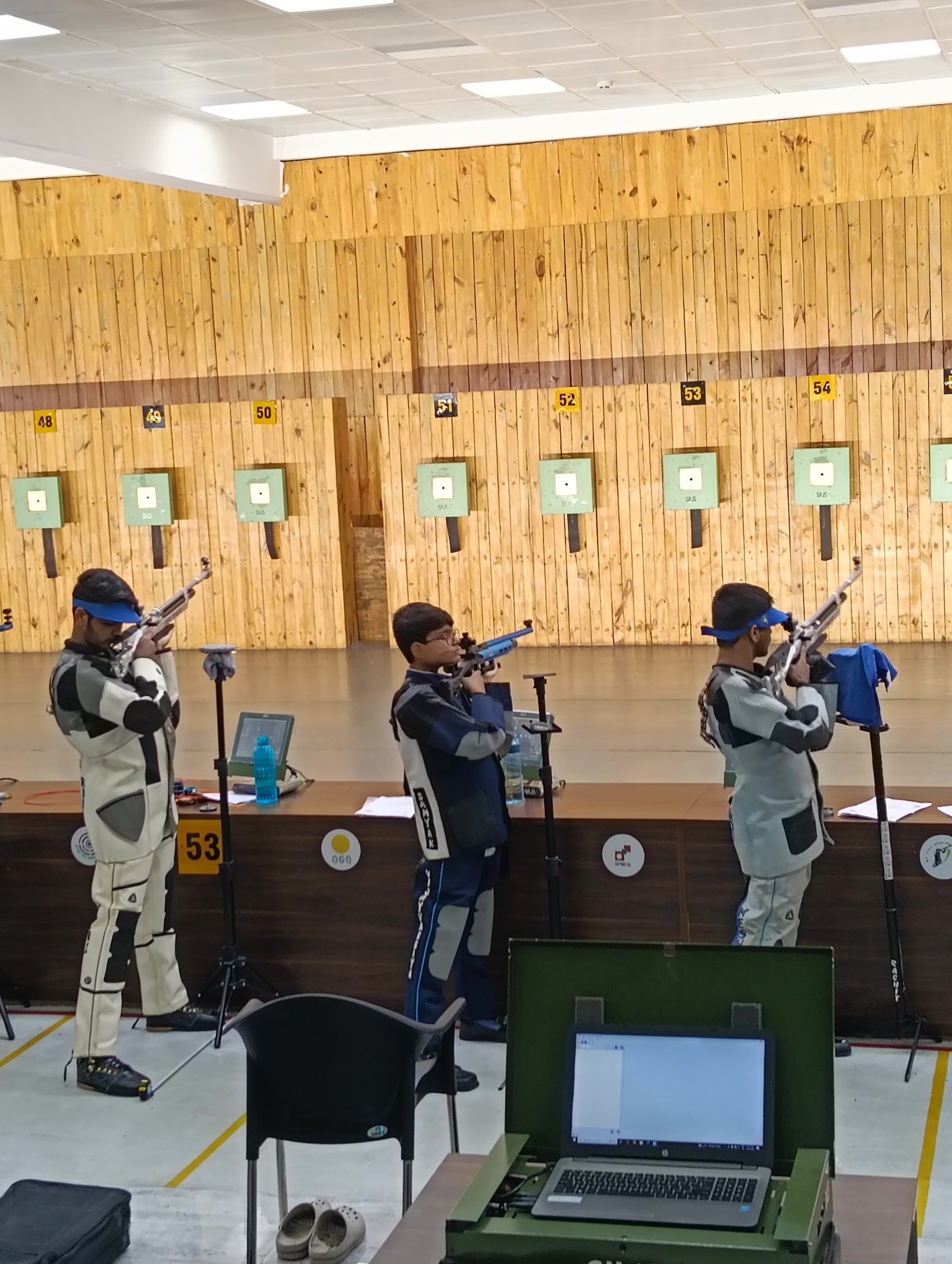 KARN SHOOTING SPORTS — Athletics in Lasudia Mori, Indore