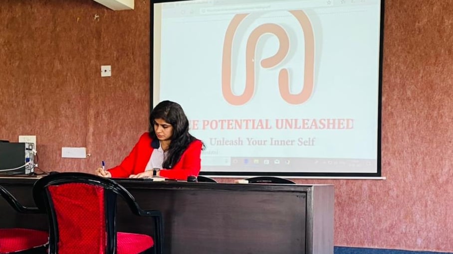 Ace Potential Unleashed by Nikita Samtani | Communication Coach | Personality Development — Public Speaking in Green Avenue Apartments, Surat