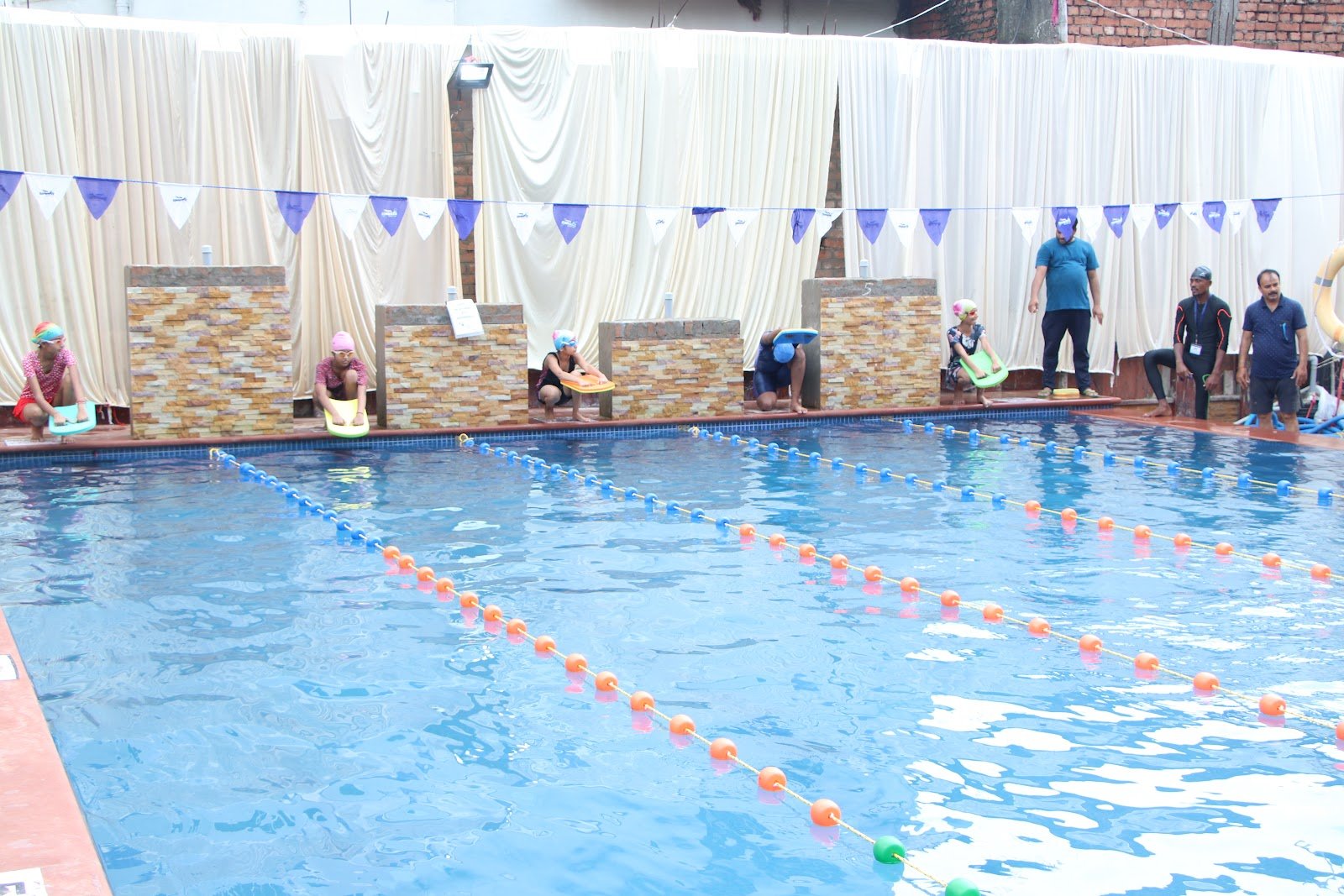 Swimfit — Swimming in Digha, Patna
