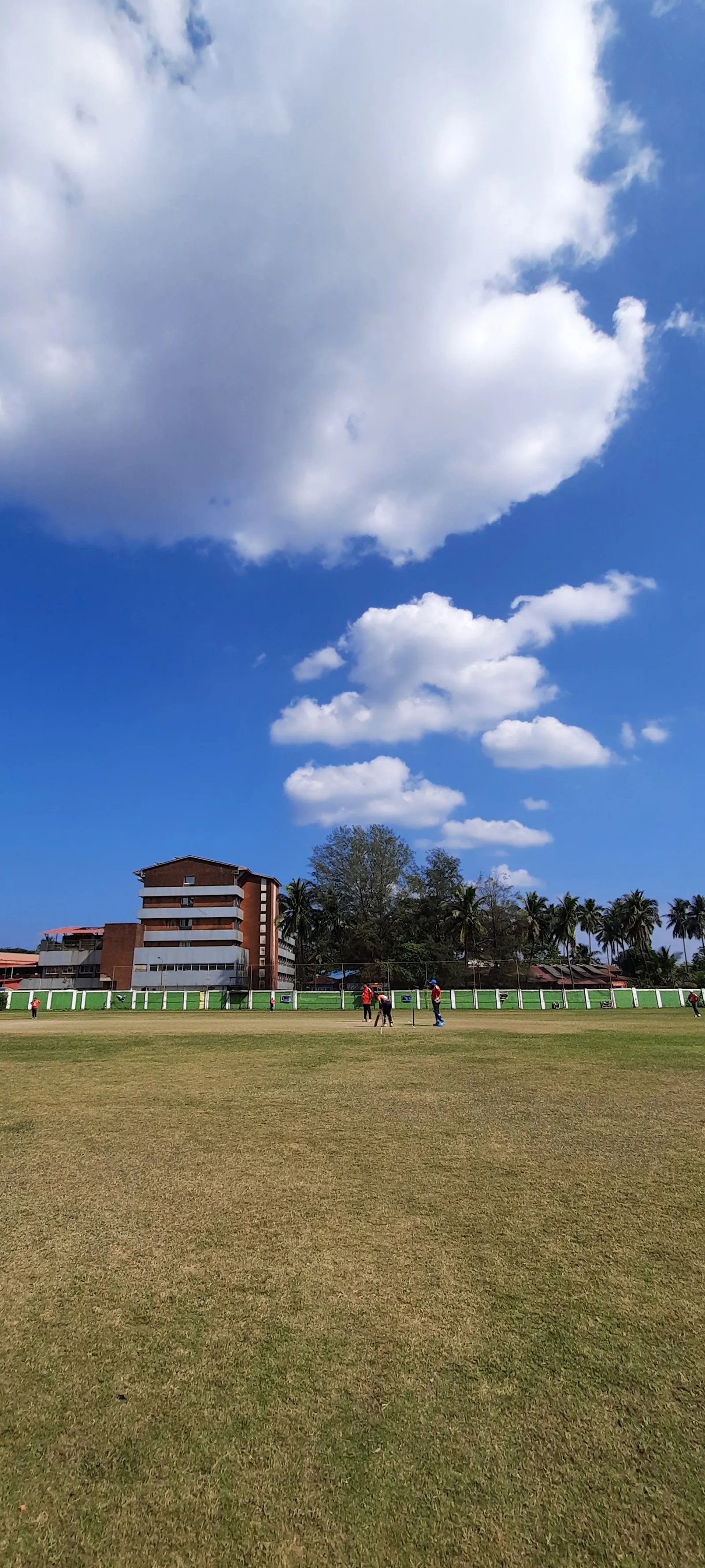 Rajendra Prasad Cricket Stadium — Cricket in Mercurim, Goa