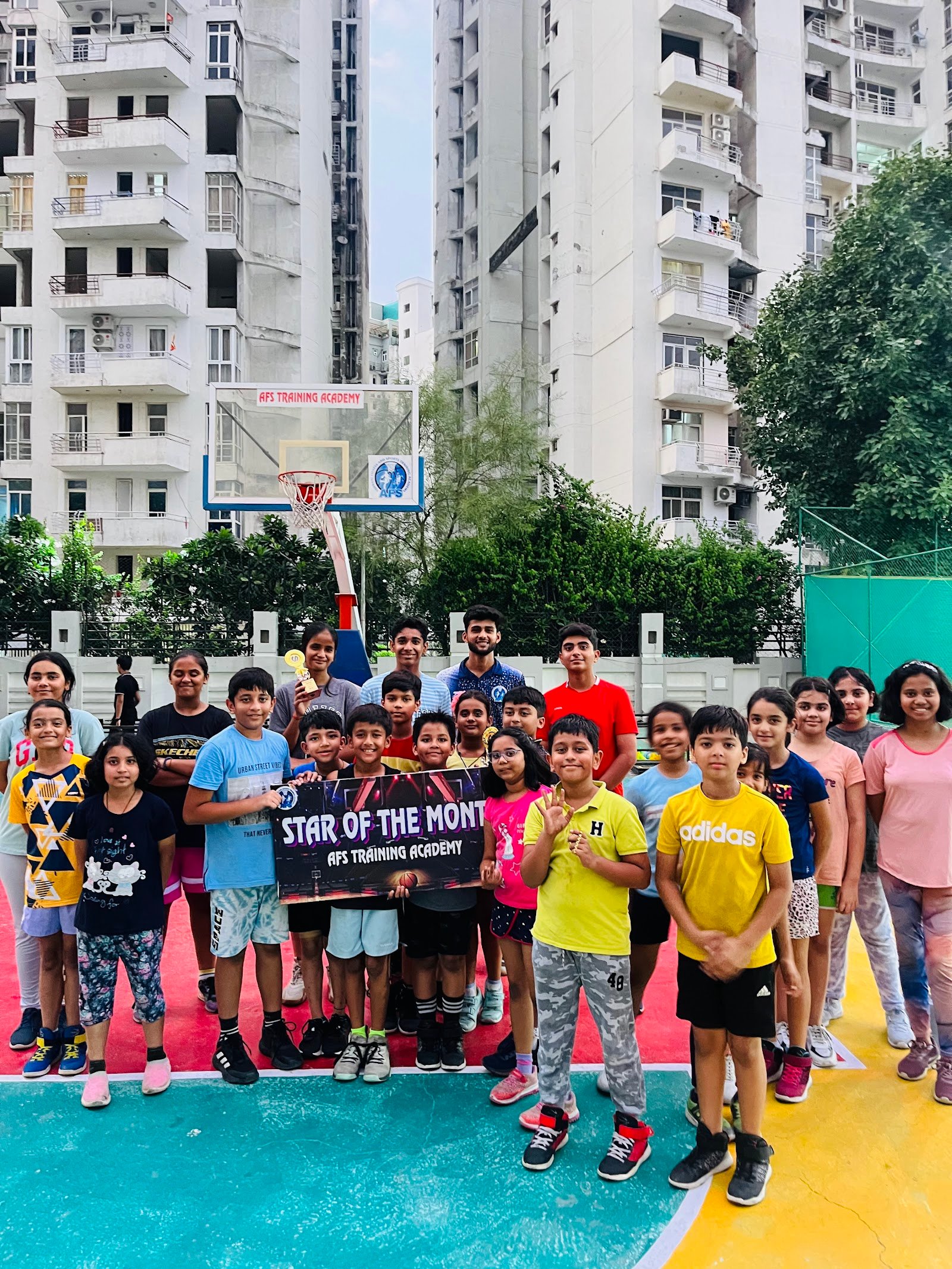 AFS Training Academy- Basketball Training, Basketball Coaching, Sports Club gomti nagar lucknow — Basketball in Gomti Nagar, Lucknow